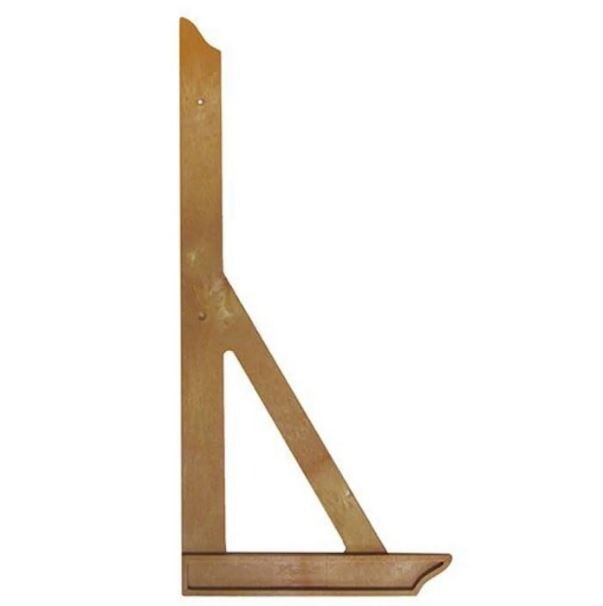Leponitt 24&#x22; Glass Cutting L Square - Stained Glass Tools