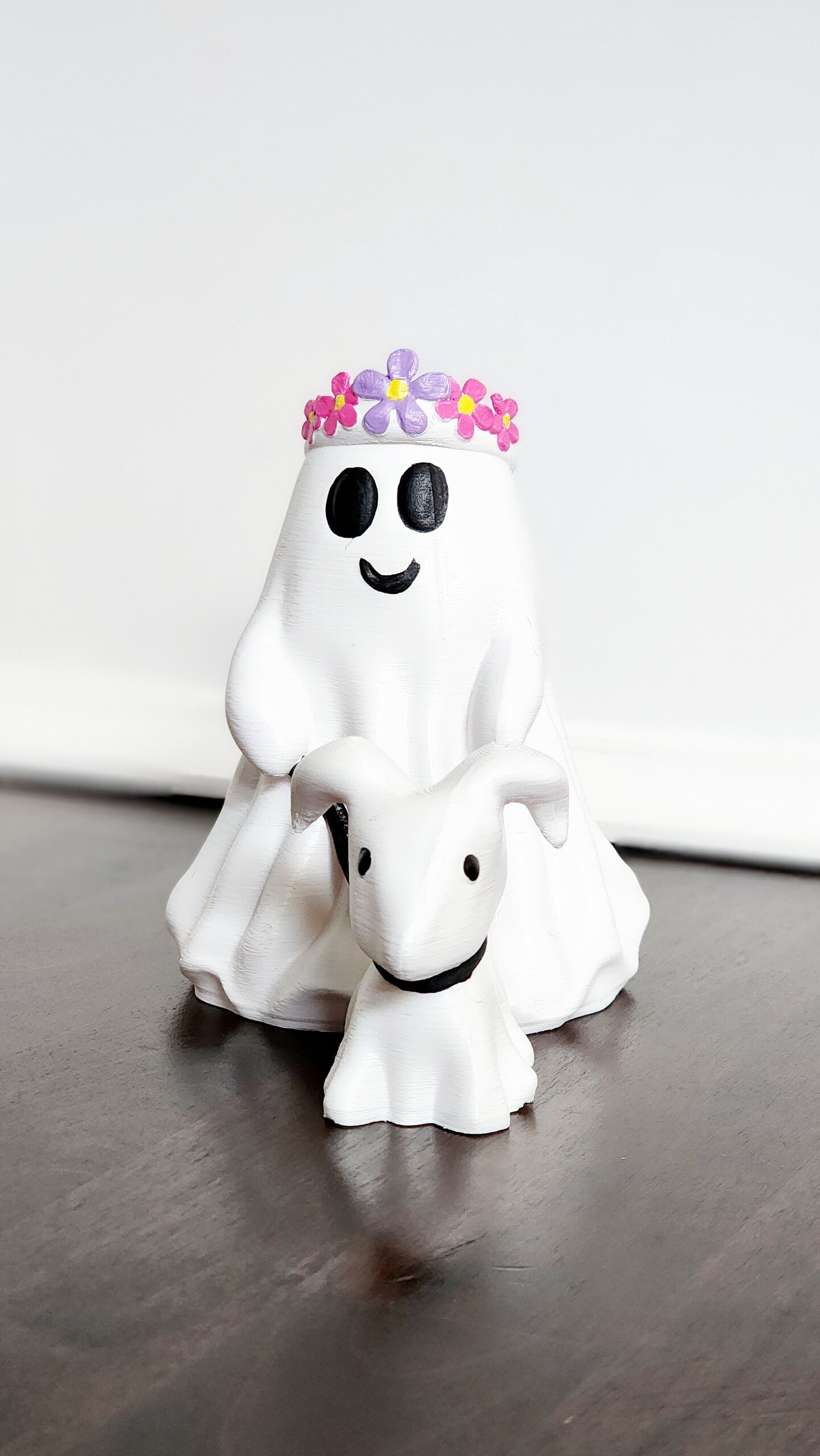 Ghost Walking Gh Dog, 3D Printed Ghosts, Halloween Ghosts