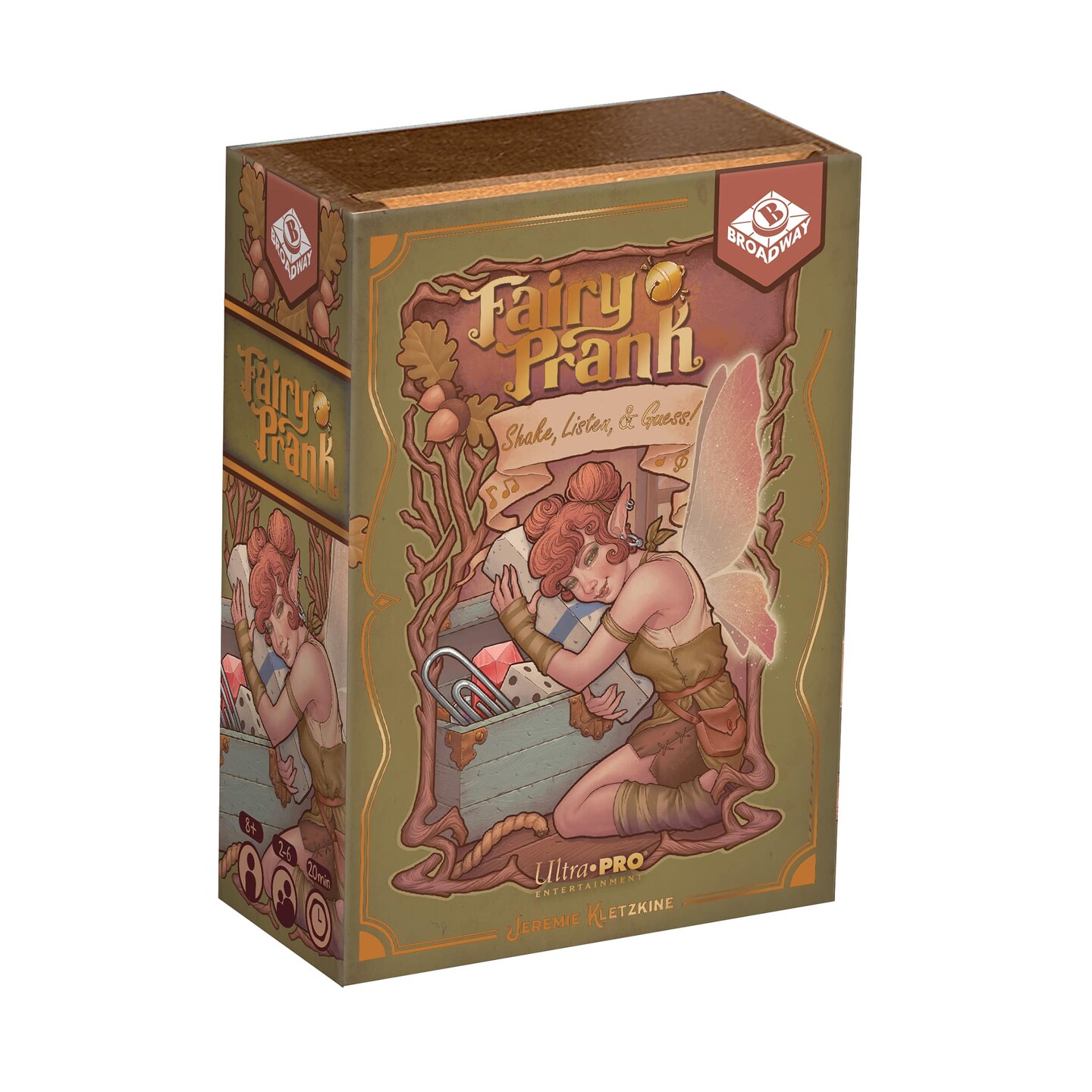 Ultra PRO: Fairy Prank Board Game,  Fun for Families, Ages 8+