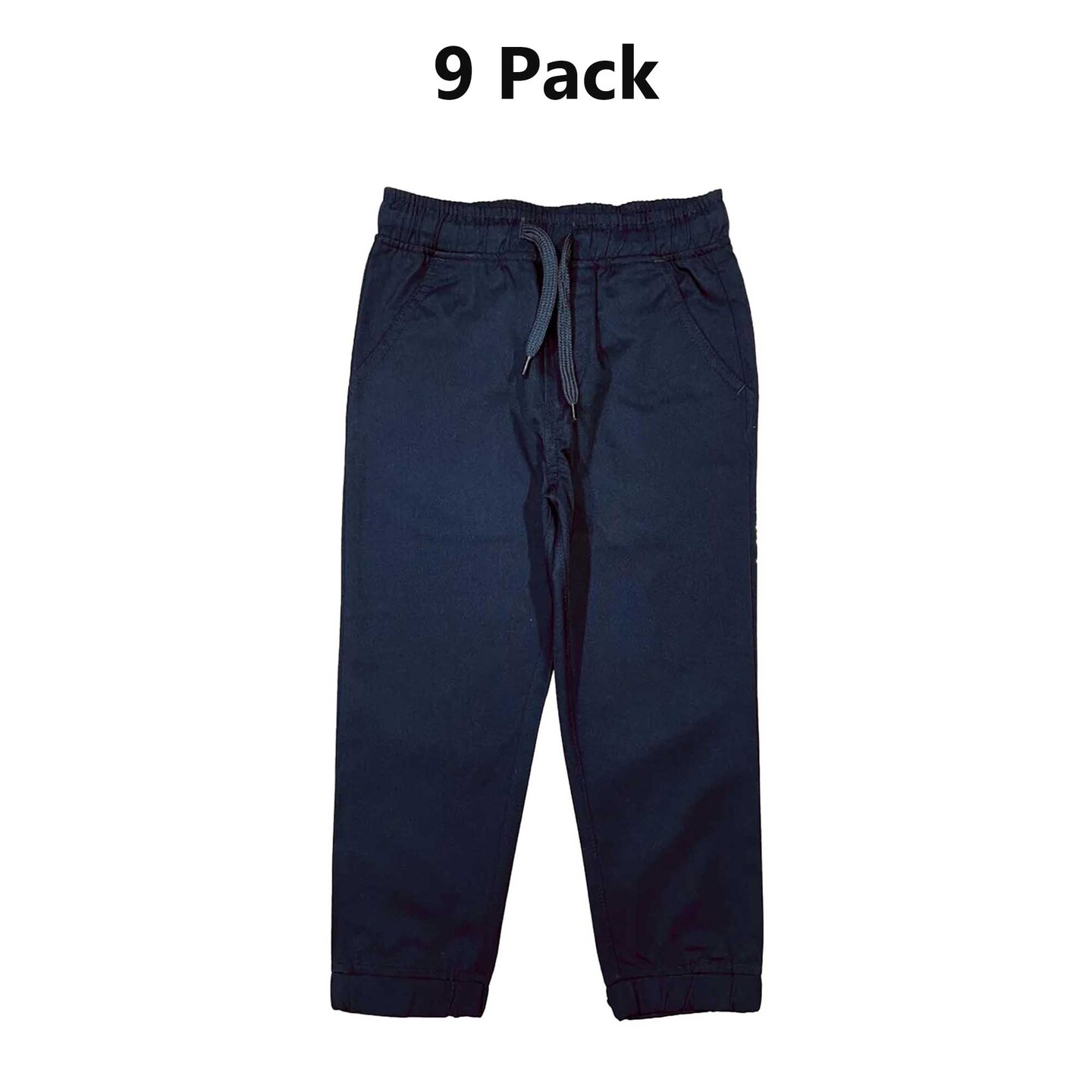 Boy Jogger School Uniform Pants