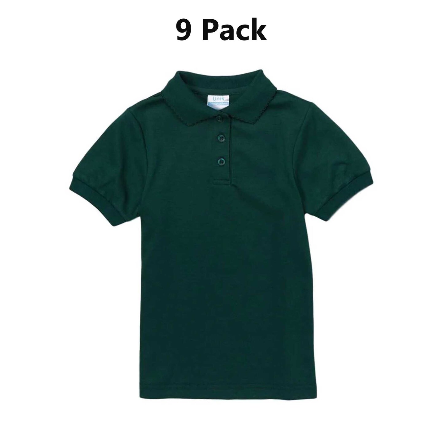 Girl&#x27;s Uniform Polo Shirt