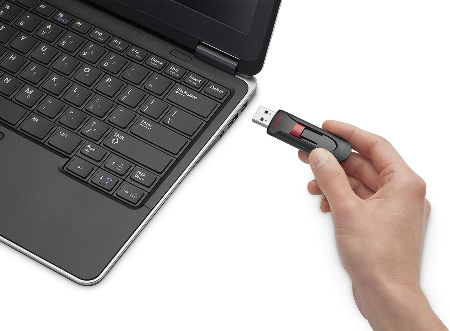 256GB Cruzer Glide USB 2.0 Flash Drive - SDCZ60-256G-B35, Black