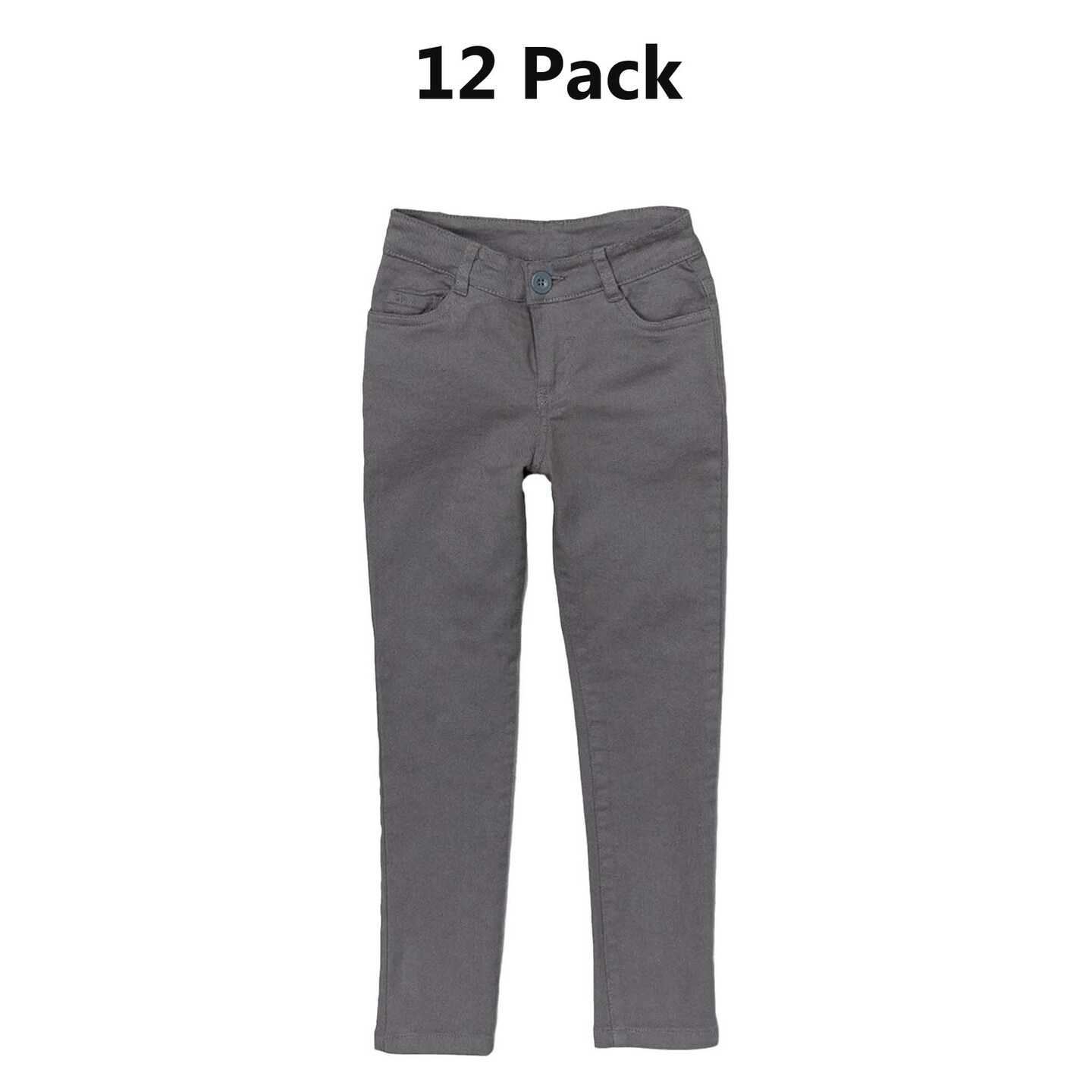 Girl&#x27;s Uniform Skinny Pants