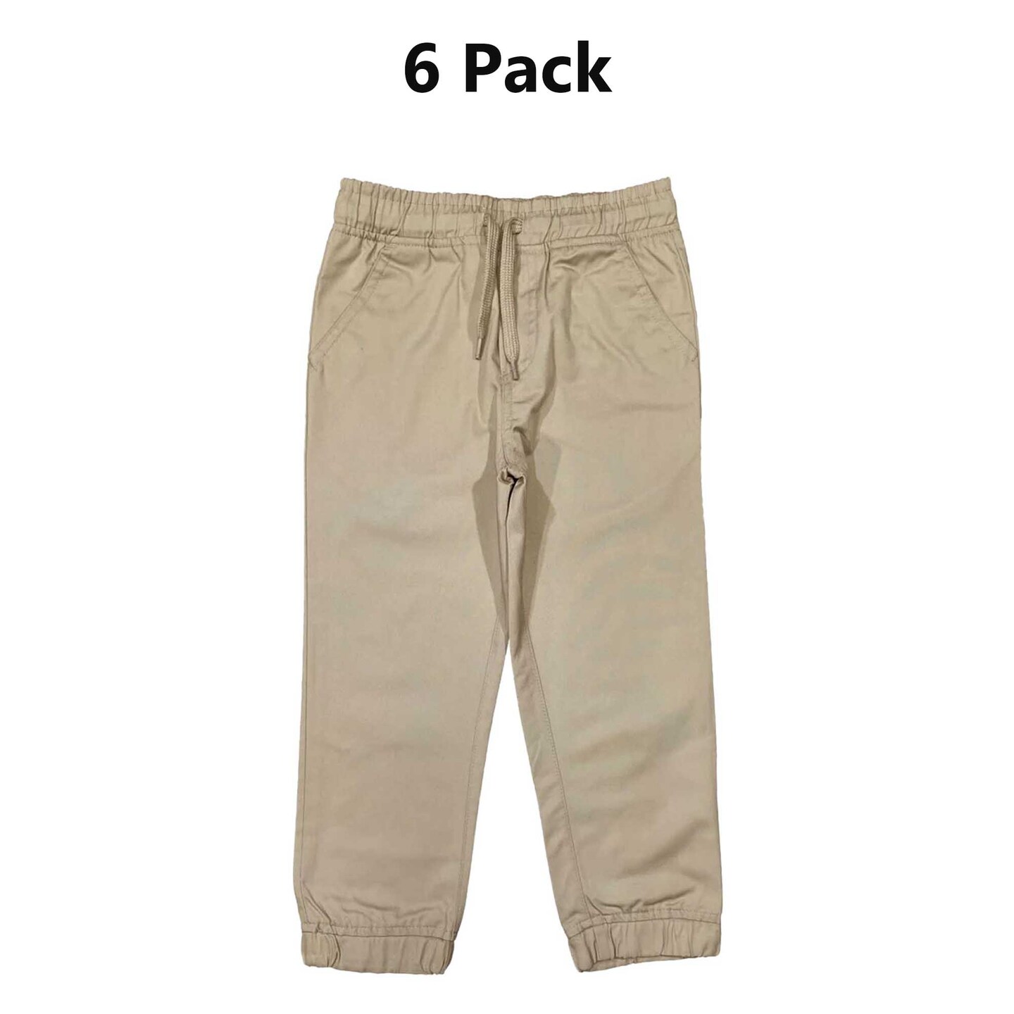 Boy Jogger School Uniform Pants