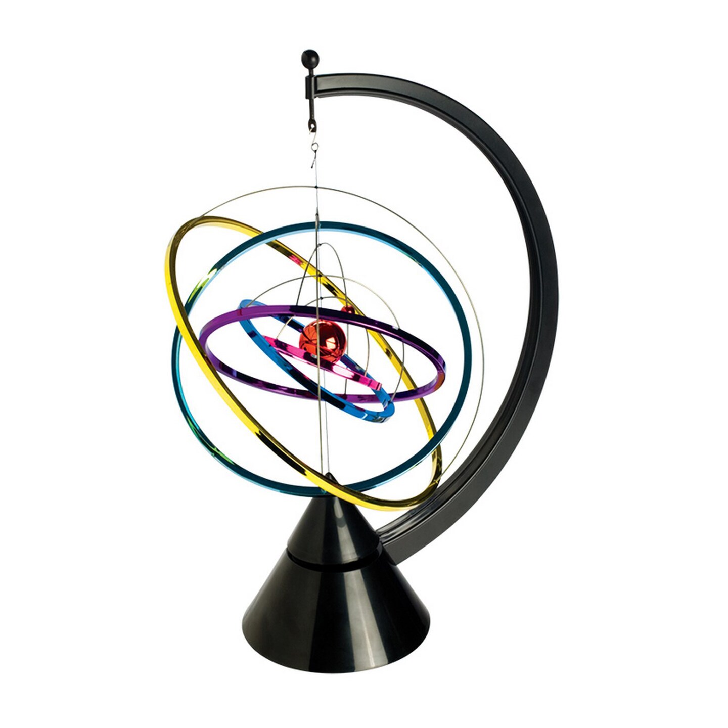Project Blueprint Galaxy Kinetic Art Science Kit by Toysmith - Science Toys - Desk Decor (Packaging May Vary), Multy Color