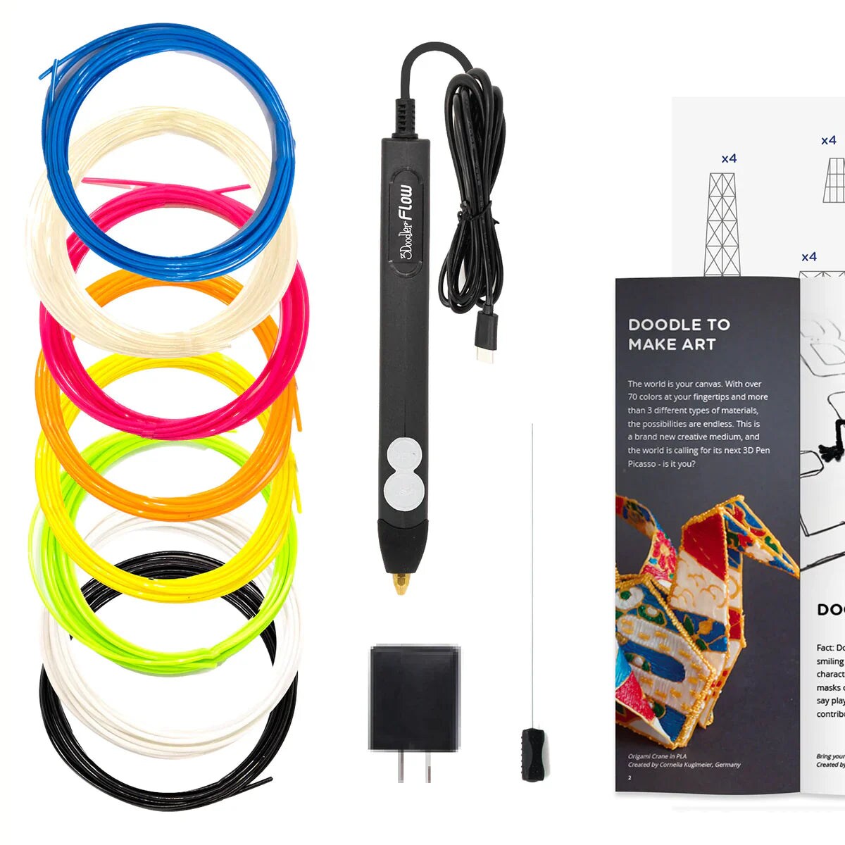 3Doodler Flow Essentials 3D Printing Pen Set | Michaels