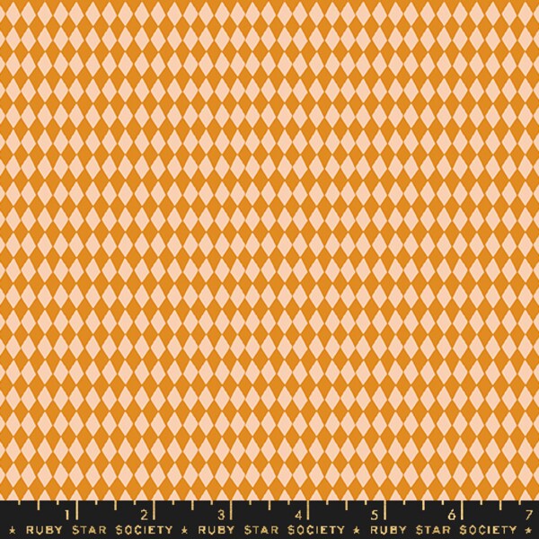 Harlequin in Turmeric (rs5176 12) | Geometry | Ruby Star Society
