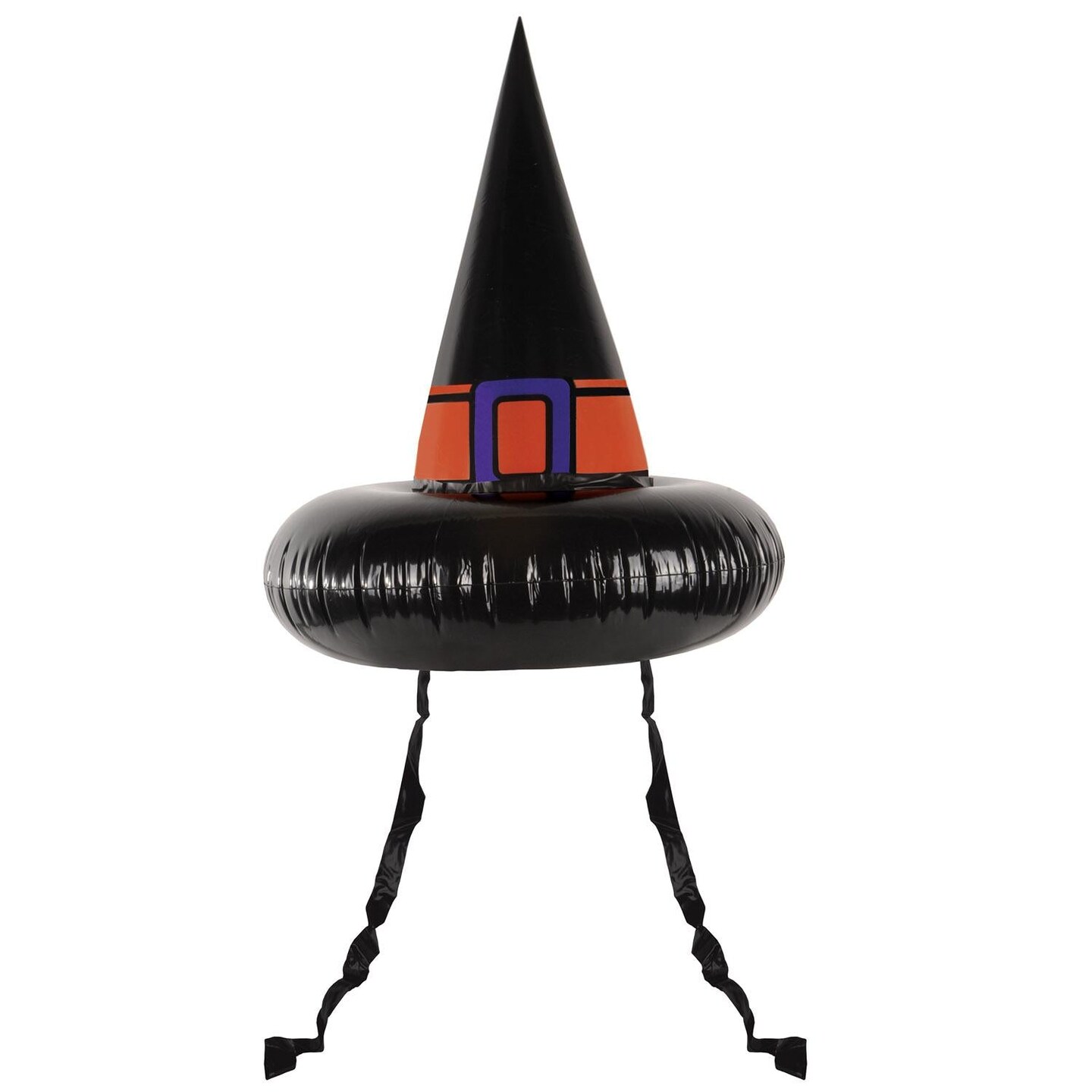 12 Pack Beistle Halloween Inflatable Witch Hat Ring Toss