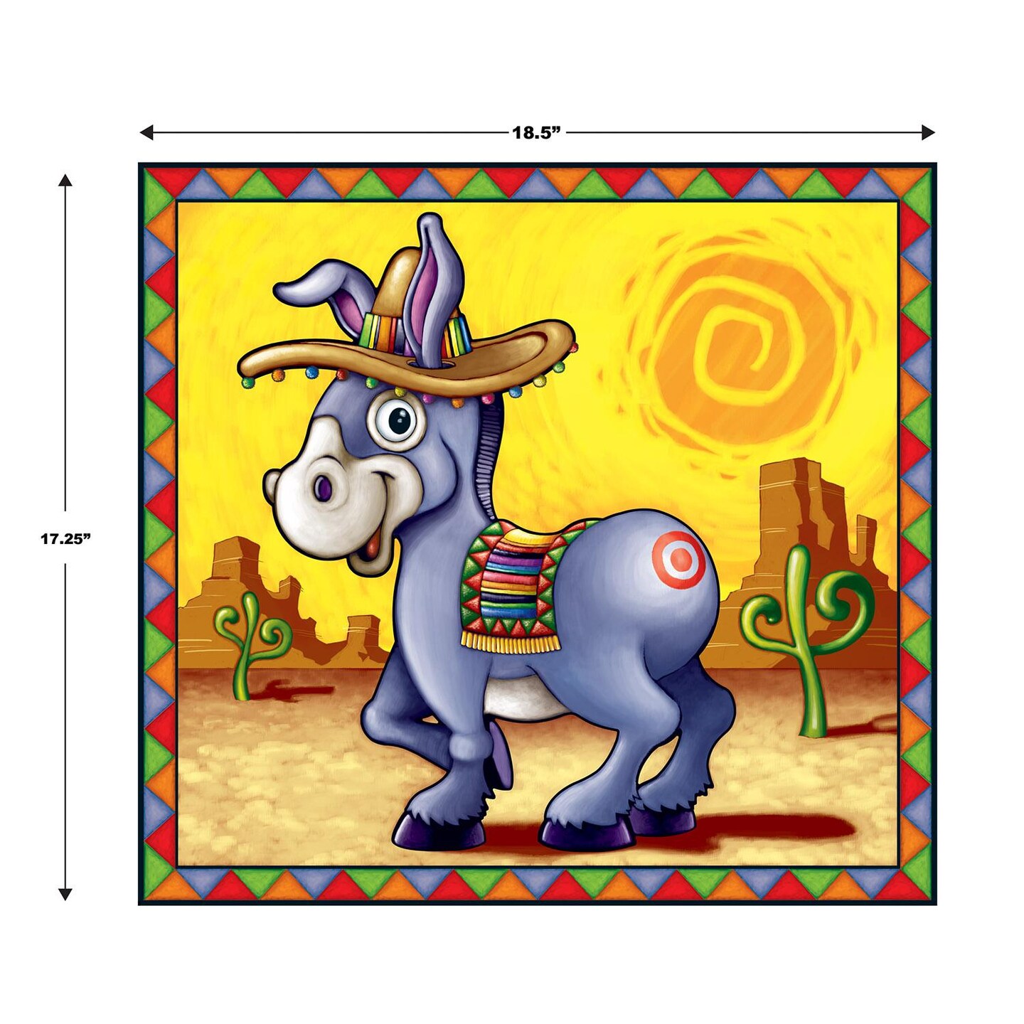 24 Pack Beistle Pin the Tail on the Donkey Game