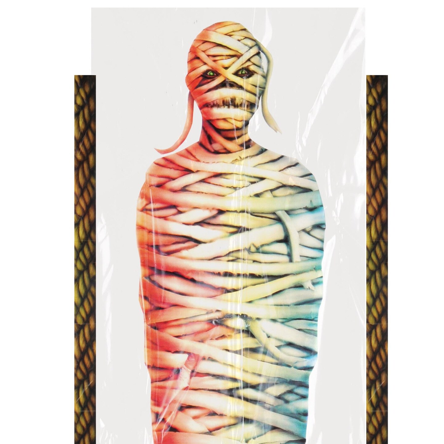12 Pack Beistle Halloween Mummy Tree Wrap Decoration