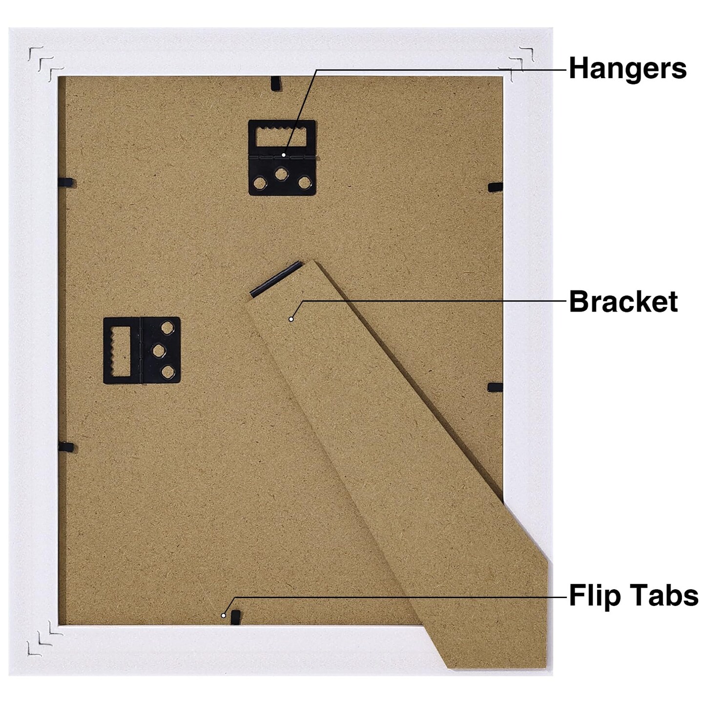 8x10 Picture Frames Set of 2, Ornate Vintage Photo Frame for Wall or Tabletop, Display 5x7 Pictures with Mat or 8x10 without Mat, Rustic Gold
