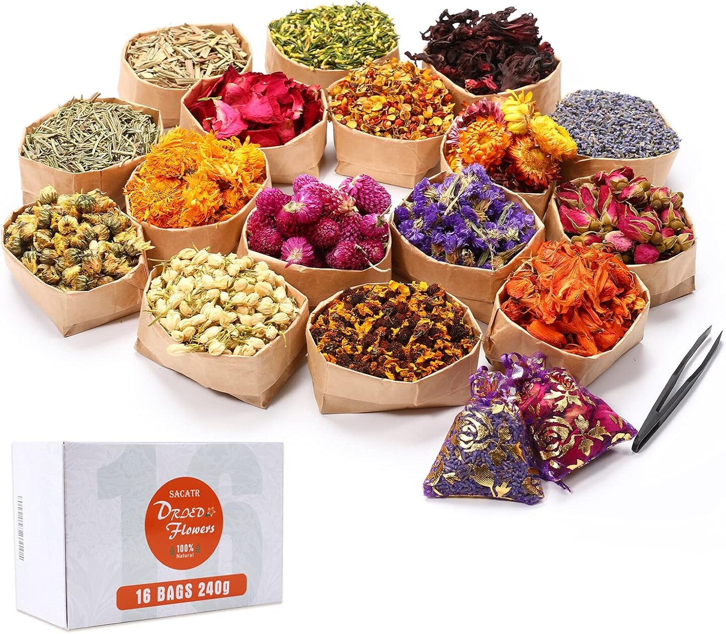 15g/Bag Dried Flowers