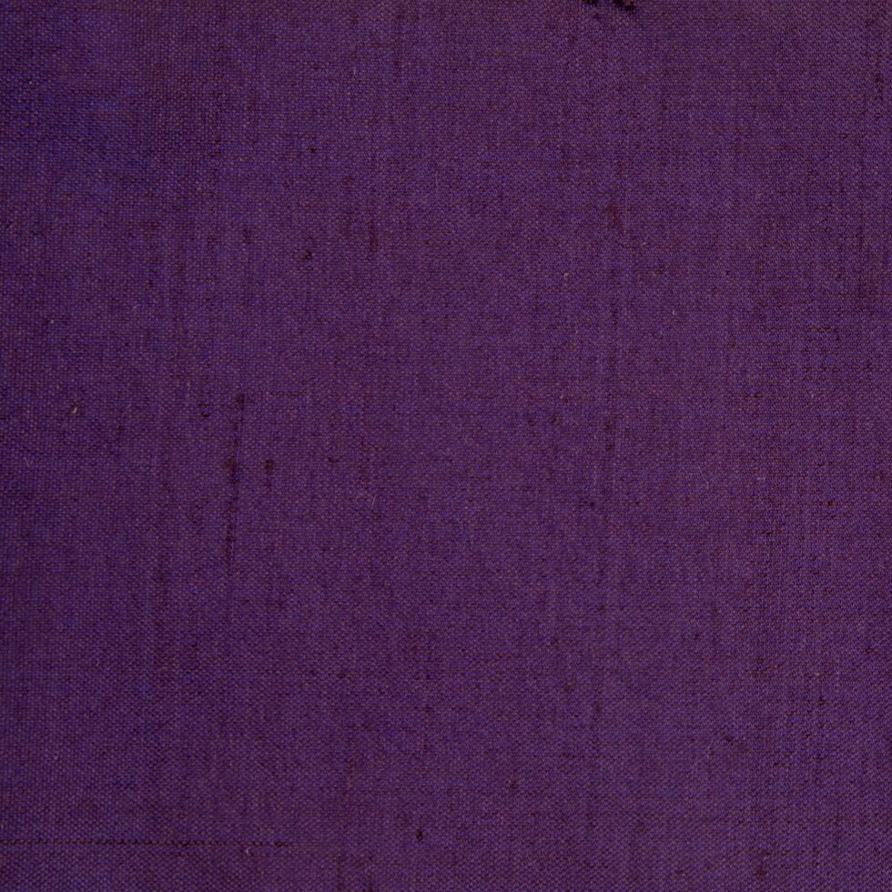 1 Yard Silk Shantung Iridescent Dark Indigo Shantung Collection