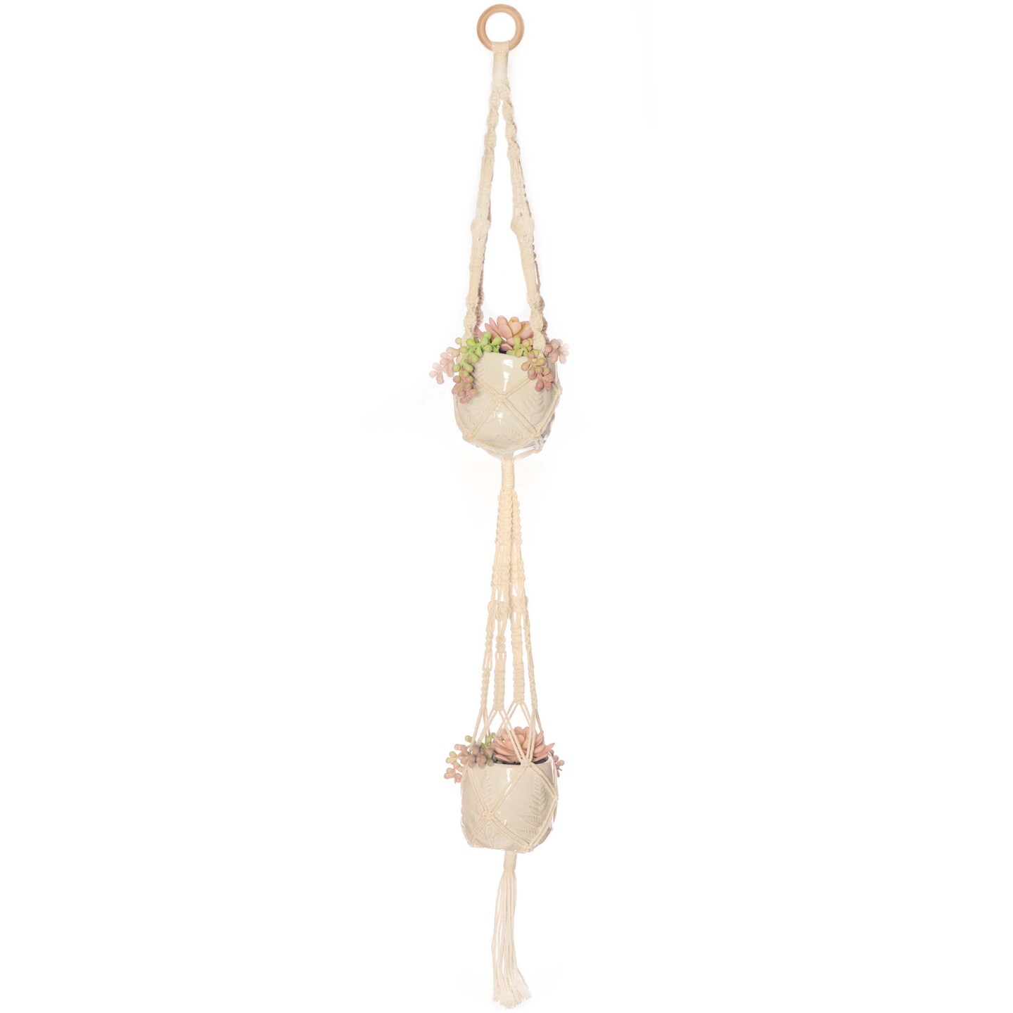 Make-ram&#xE9;&#x2122; Kit - Double Plant Hanger