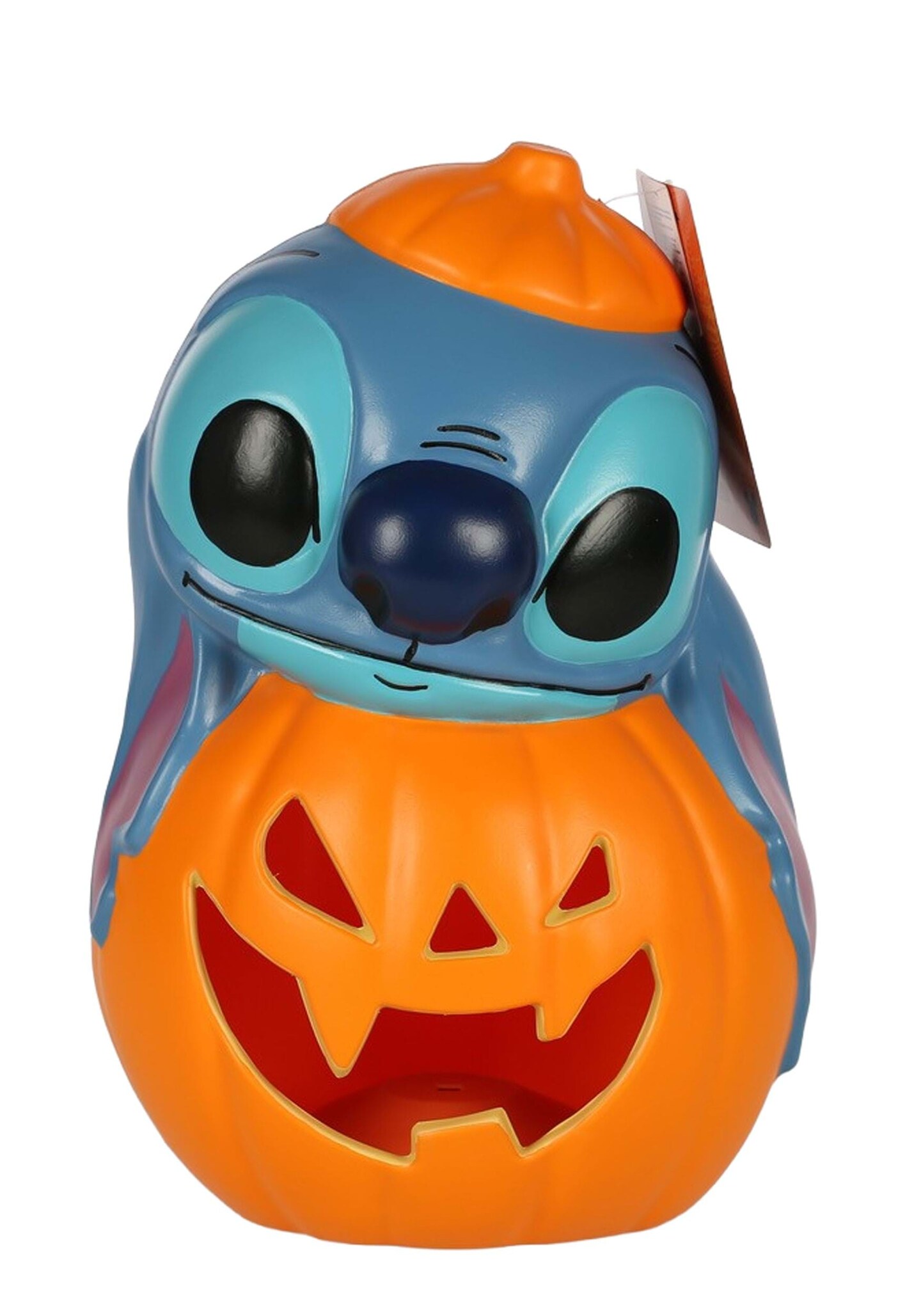 12-Inch Disney Light Up Stitch Pumpkin Stack Decoration | Michaels