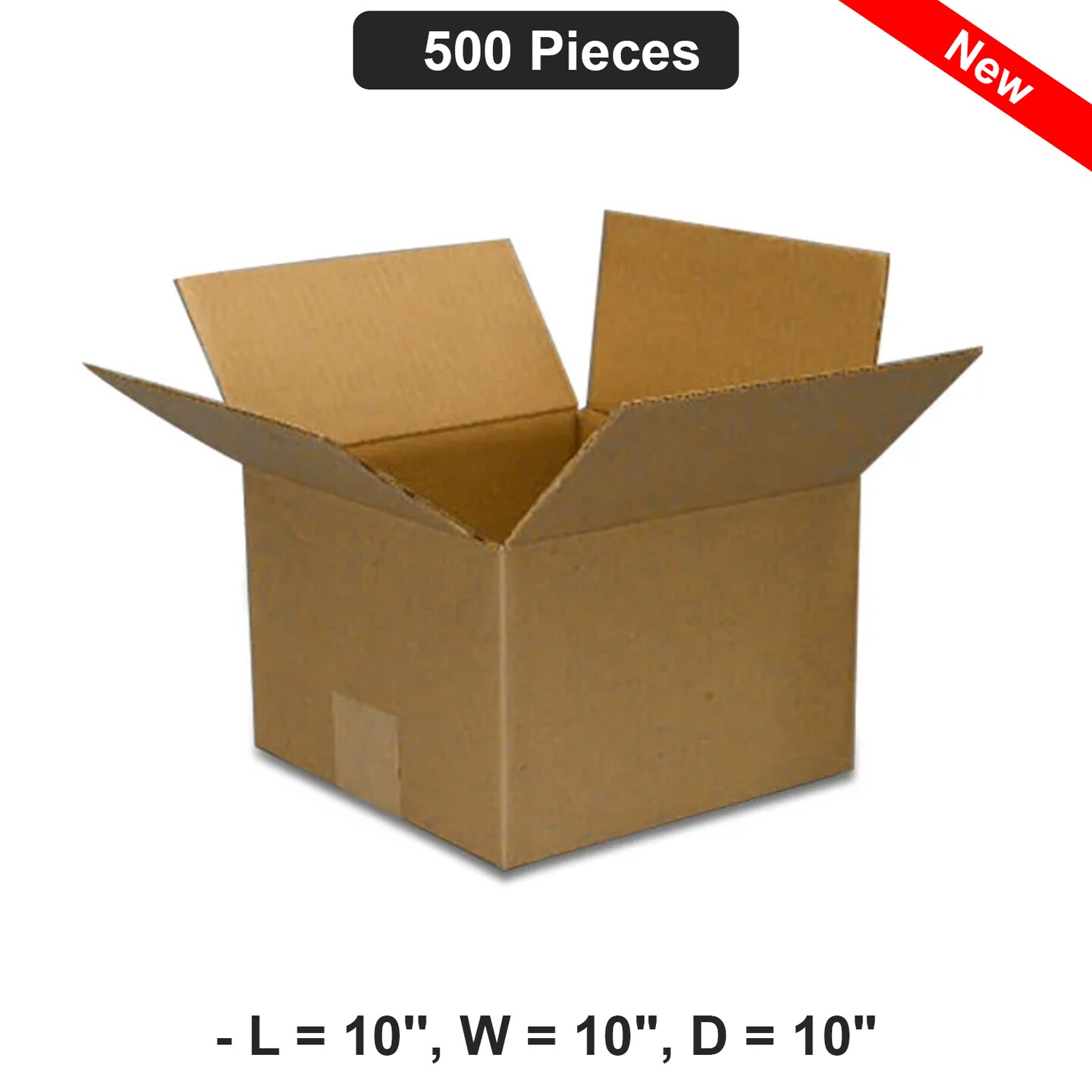 Perfect Storage Solution Box - 10x10x10 Inch