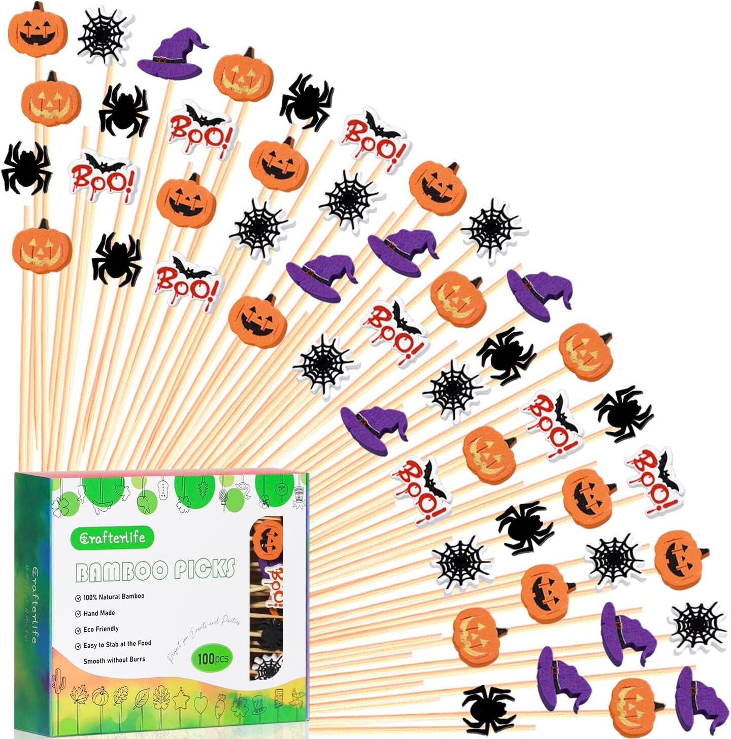 Halloween Cocktail Picks Halloween