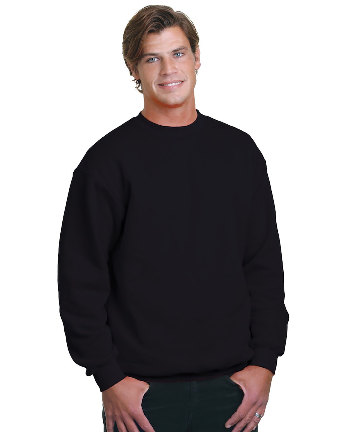 Bayside&#xAE; USA Made Crewneck Sweatshirt