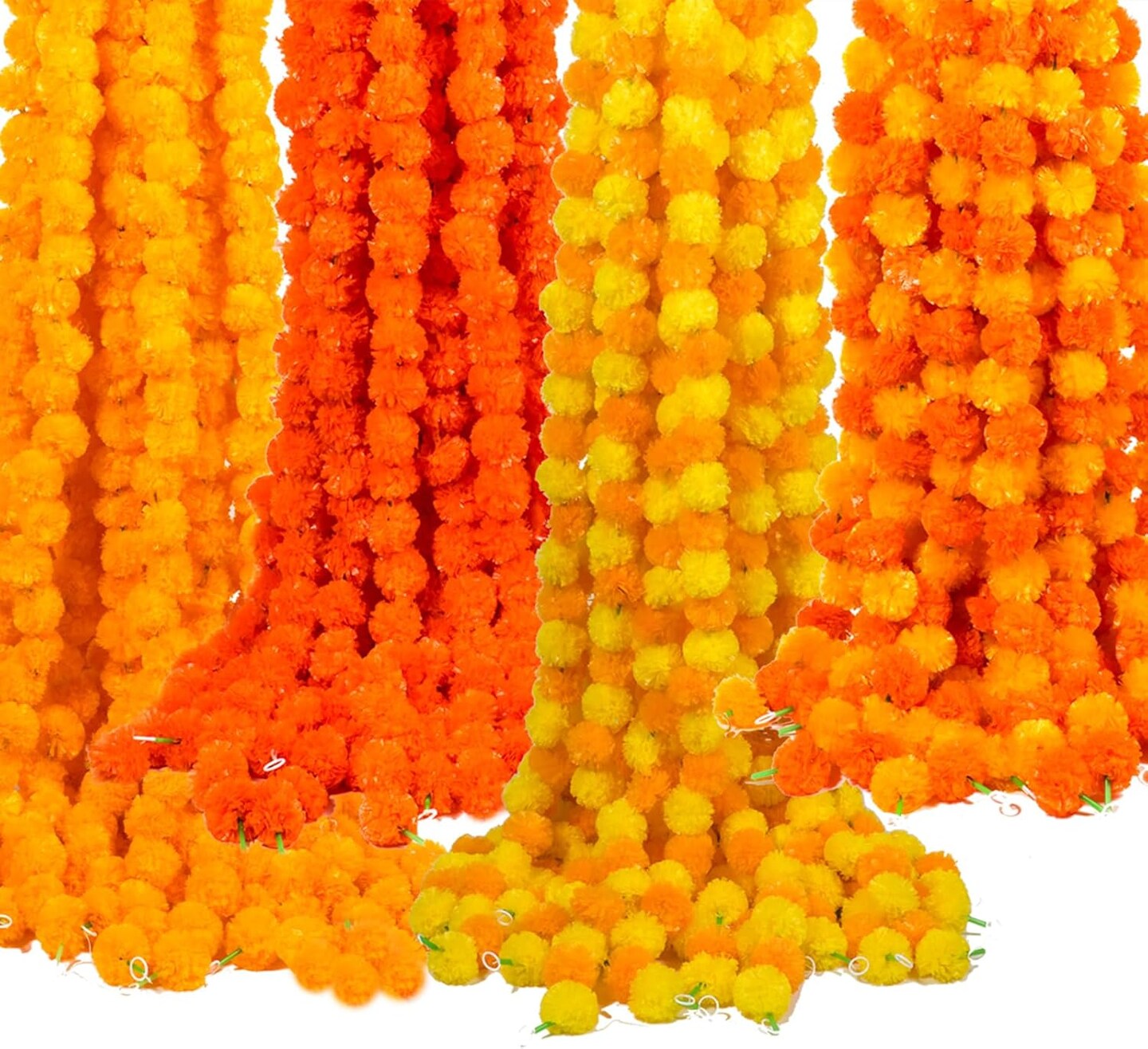 Marigold Garland for Decoration