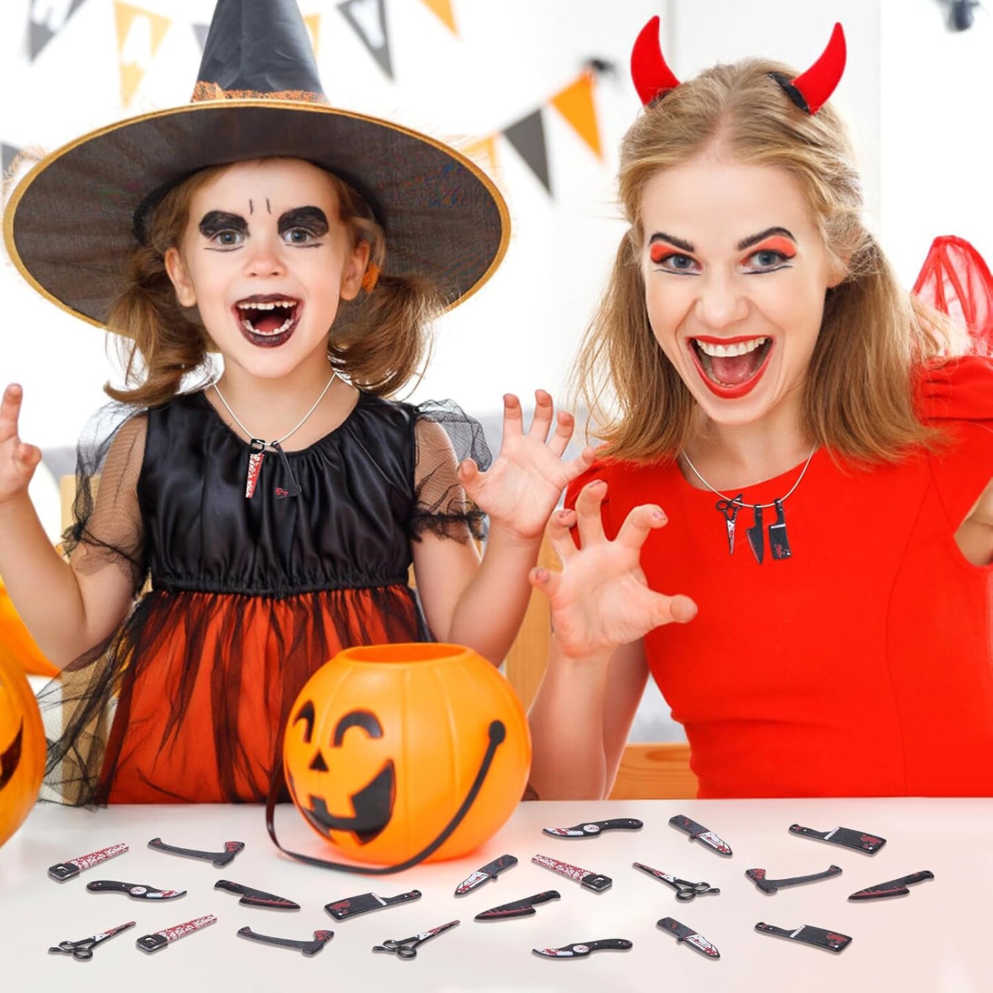 Mini Fake Knife Halloween
