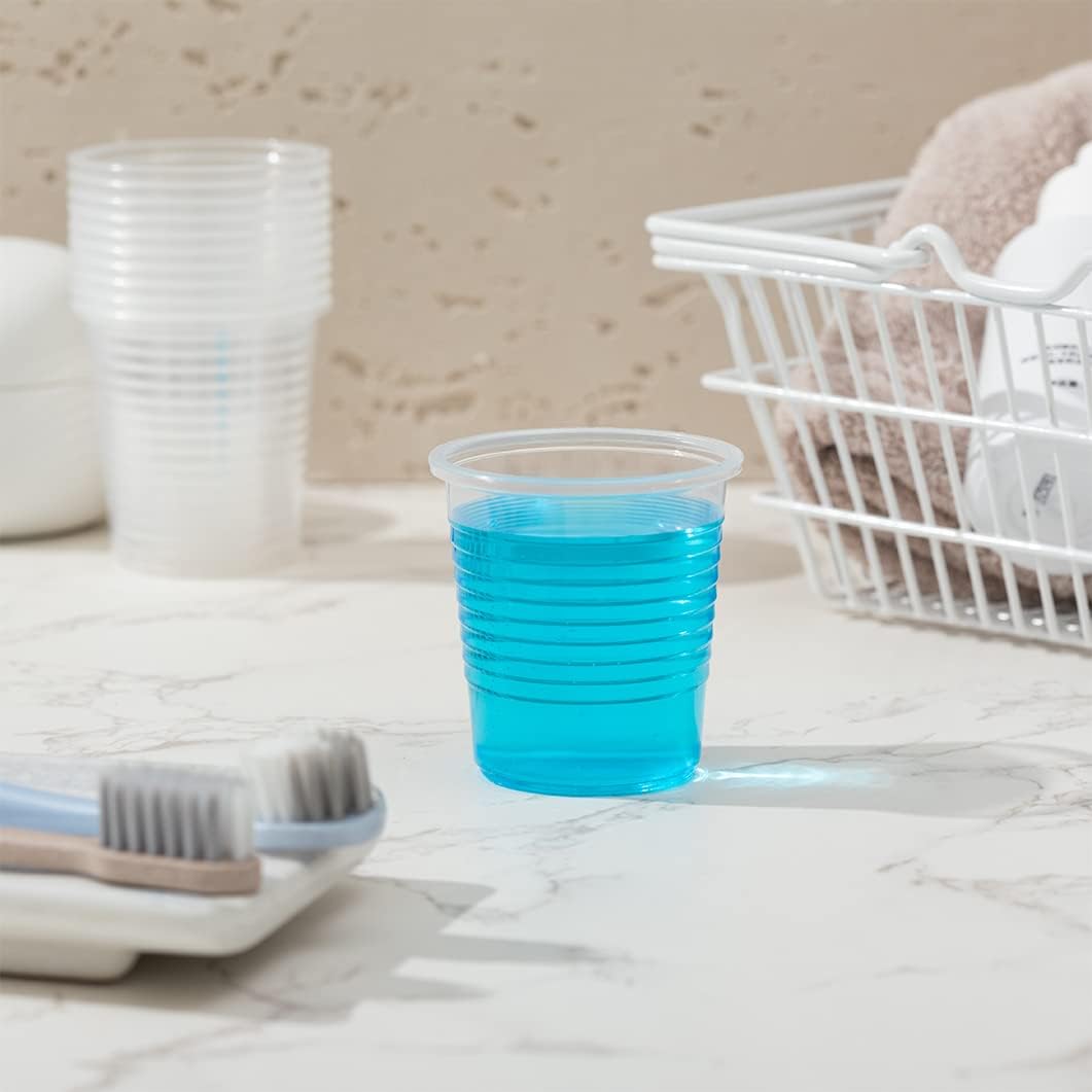 Disposable Bathroom Mouthwash Cups