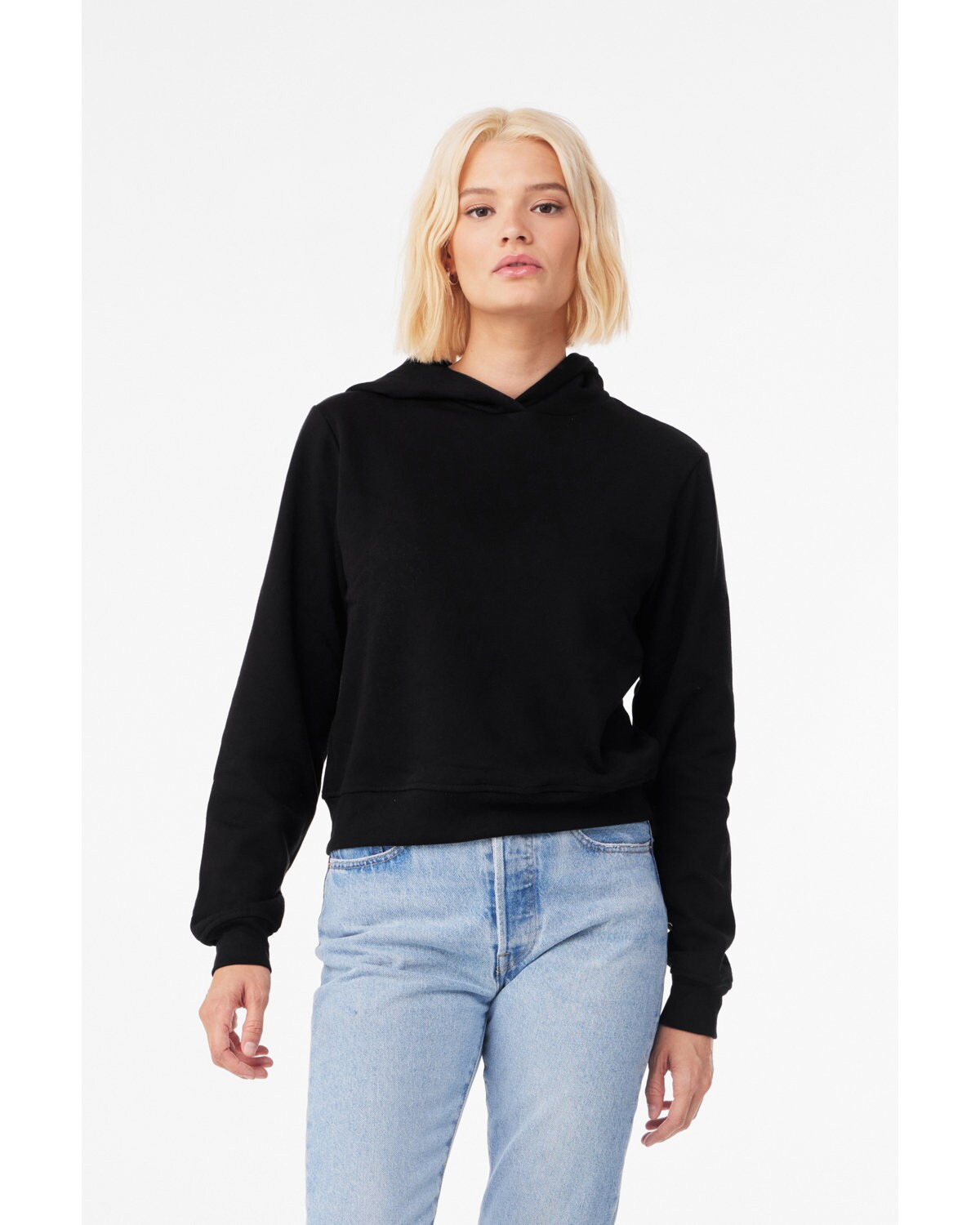 Bella + Canvas&#xAE; Classic Pullover Hooded Sweatshirt