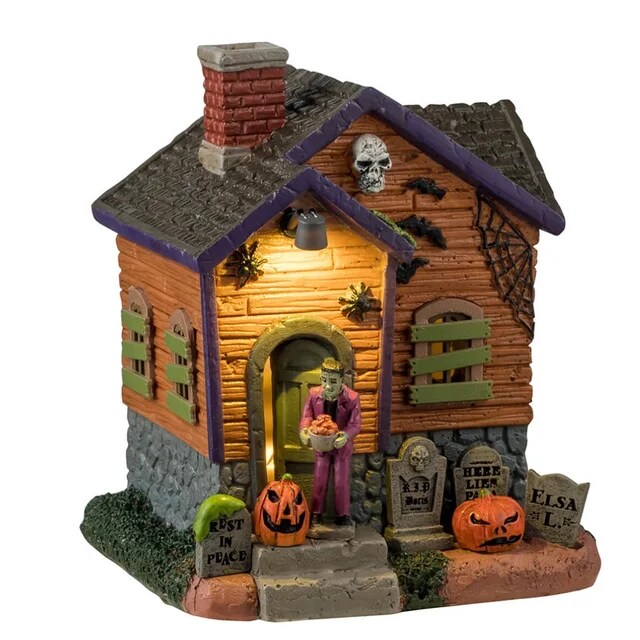 Lemax Spookytown Frank&#x27;s Treats
