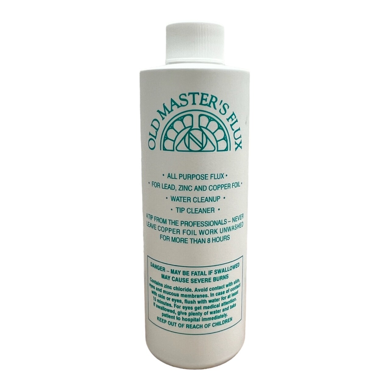 Novacan Old Master's Stained Glass Flux - 8 Oz | Stained Glass Supplies