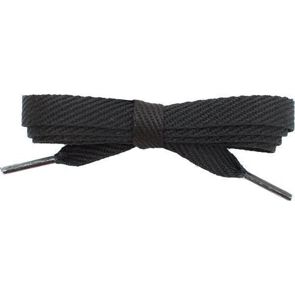 6 Pair Flat Cotton Shoelaces Versatile And Comfortable