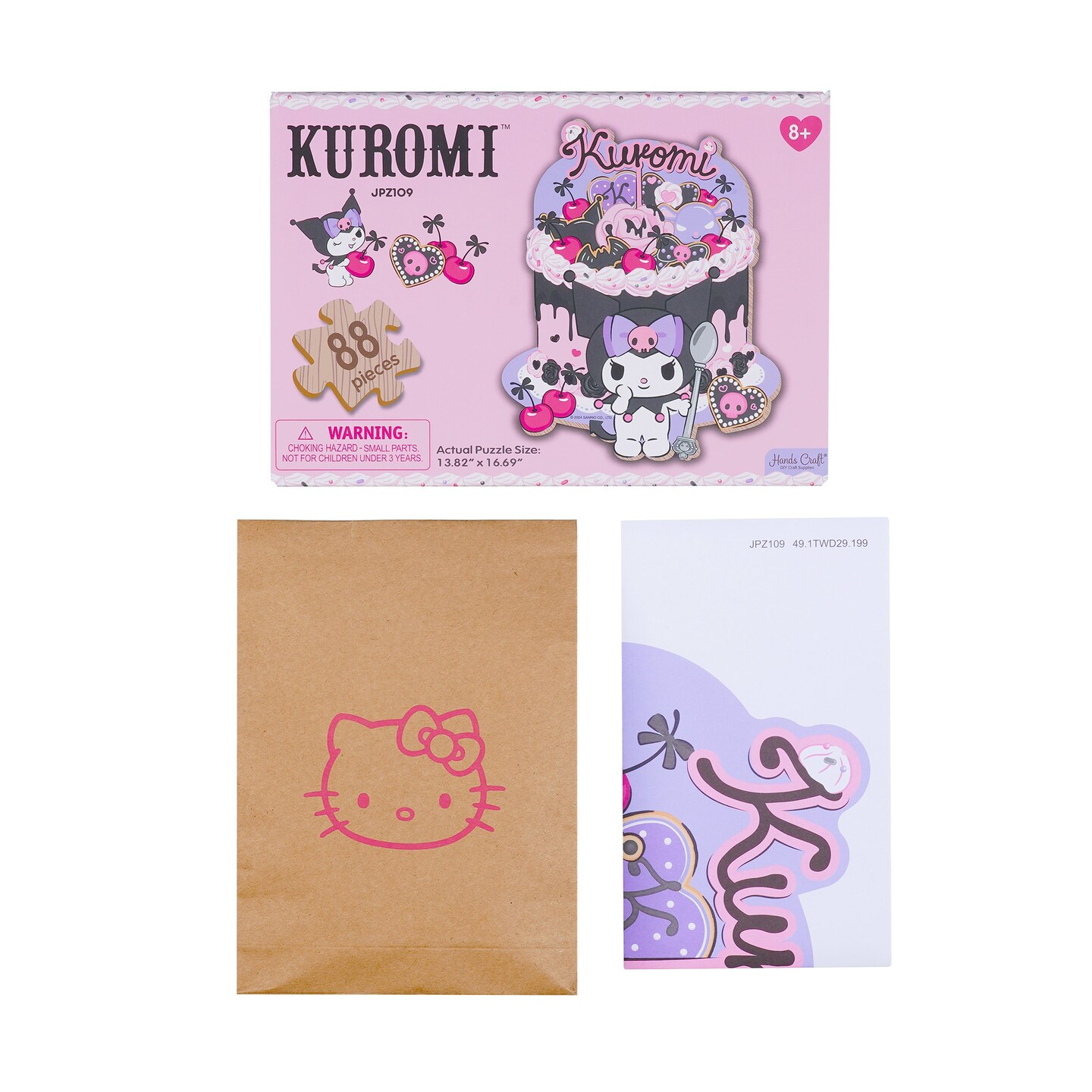 Hands Craft | Hello Kitty&#xAE; and Friends Kuromi Cherries and Cookies