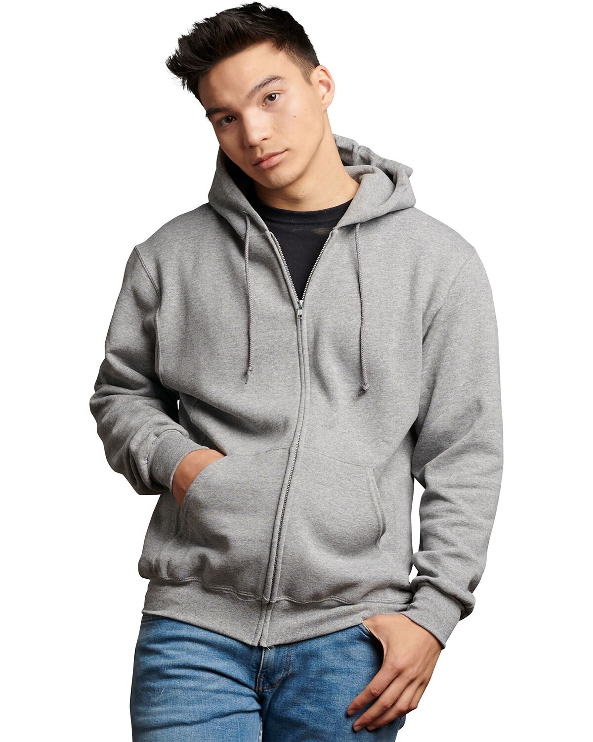 Russell Athletic® Full Zip Hooded Sweatshirt Michaels