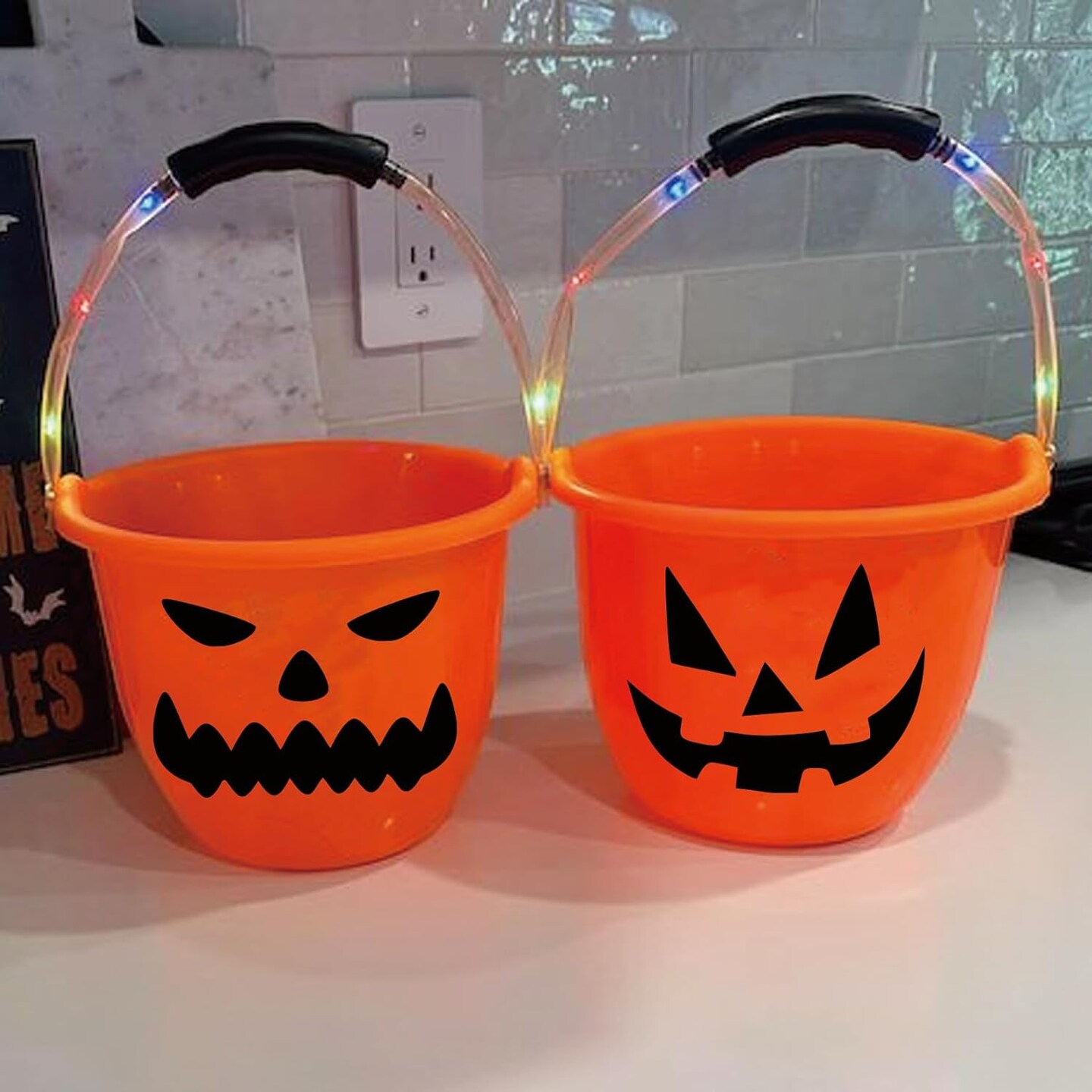 12 Pcs Halloween Pumpkin Carving Stencils(Halloween)