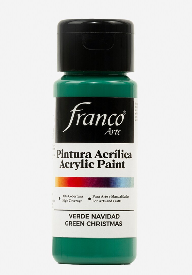 18023 Acrylic Paint 2 U.S fl oz / Christmas Green