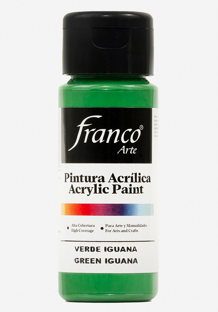 18024 Acrylic Paint 2 U.S fl oz / Iguana Green