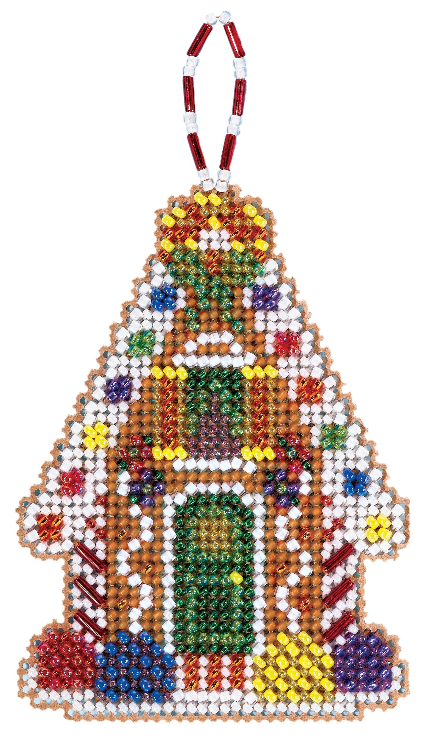 Mill Hill Counted Cross Stitch Ornament Kit 2.75"X3.25"-Gingerbread Chalet