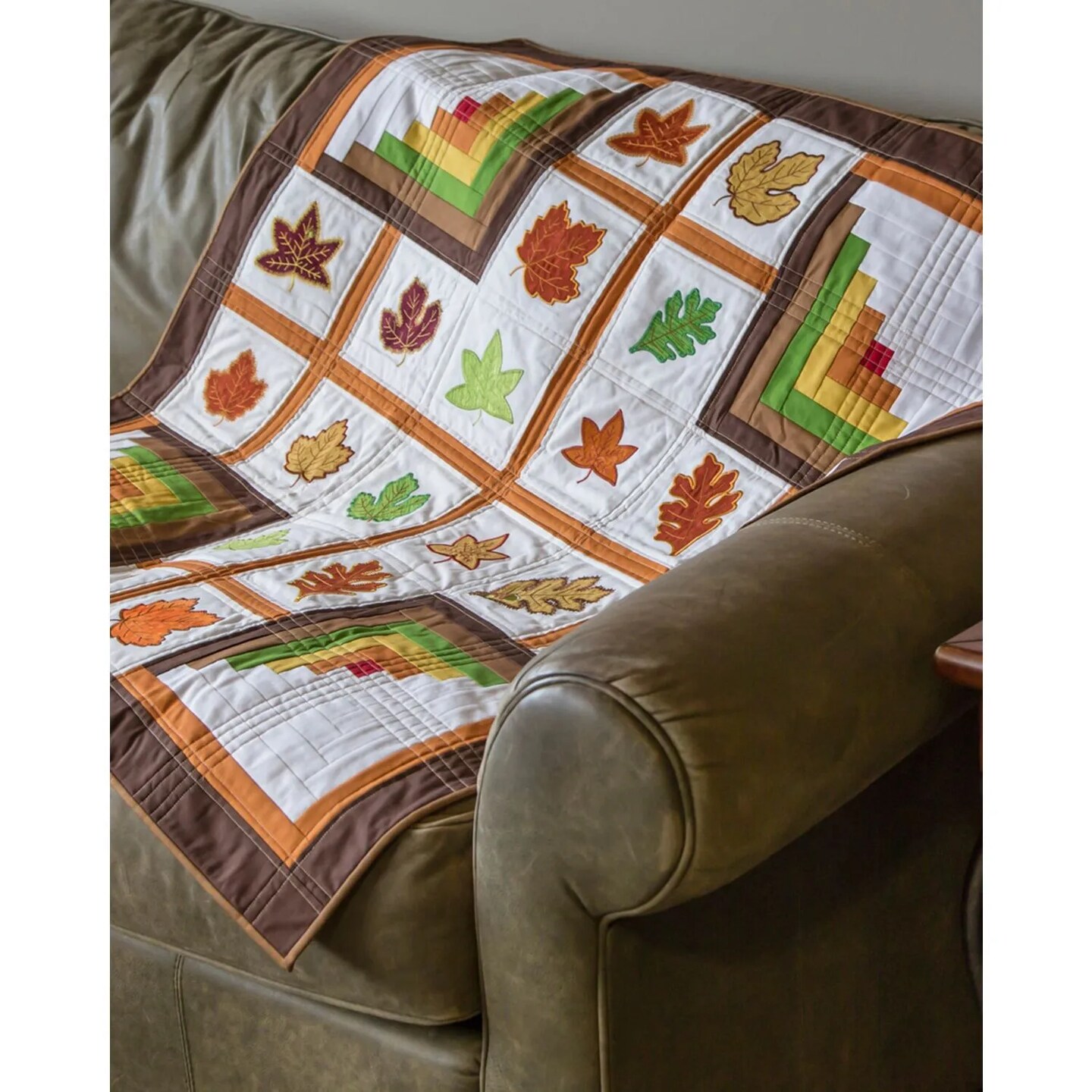 GO! Rustling Leaves #2- Maple and Oak (Large) Die