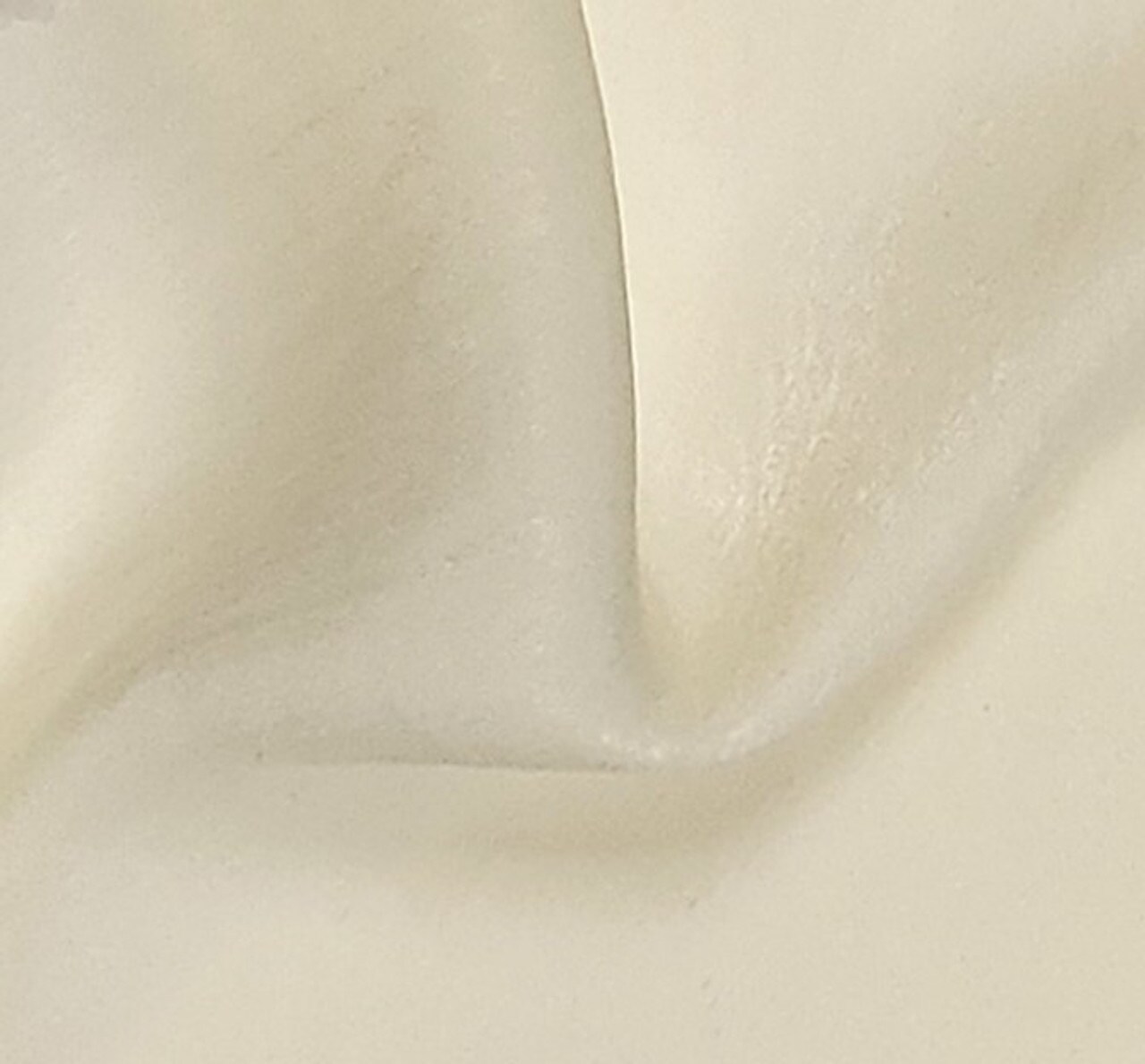 1 Yard Washed Satin Fabric Ivory Soft Polyester Glossy Apparel Material for Dresses 58/60 Inches Width