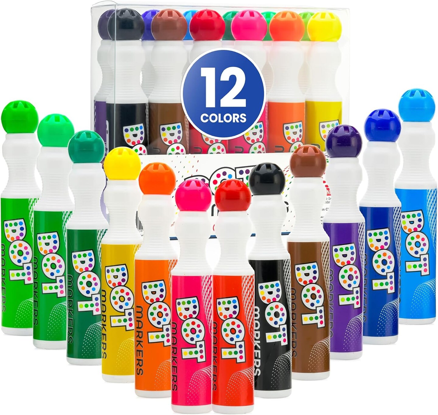 Washable Dot Markers for Toddlers