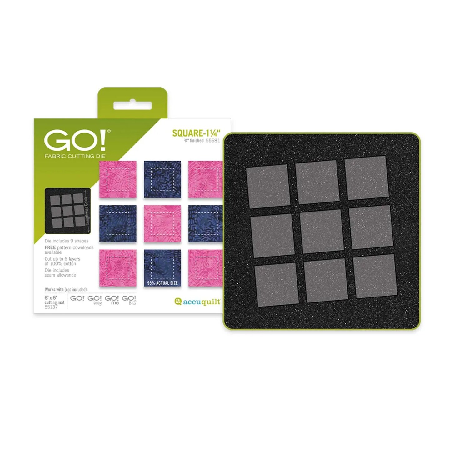Go Square GO! Square-1 1/4