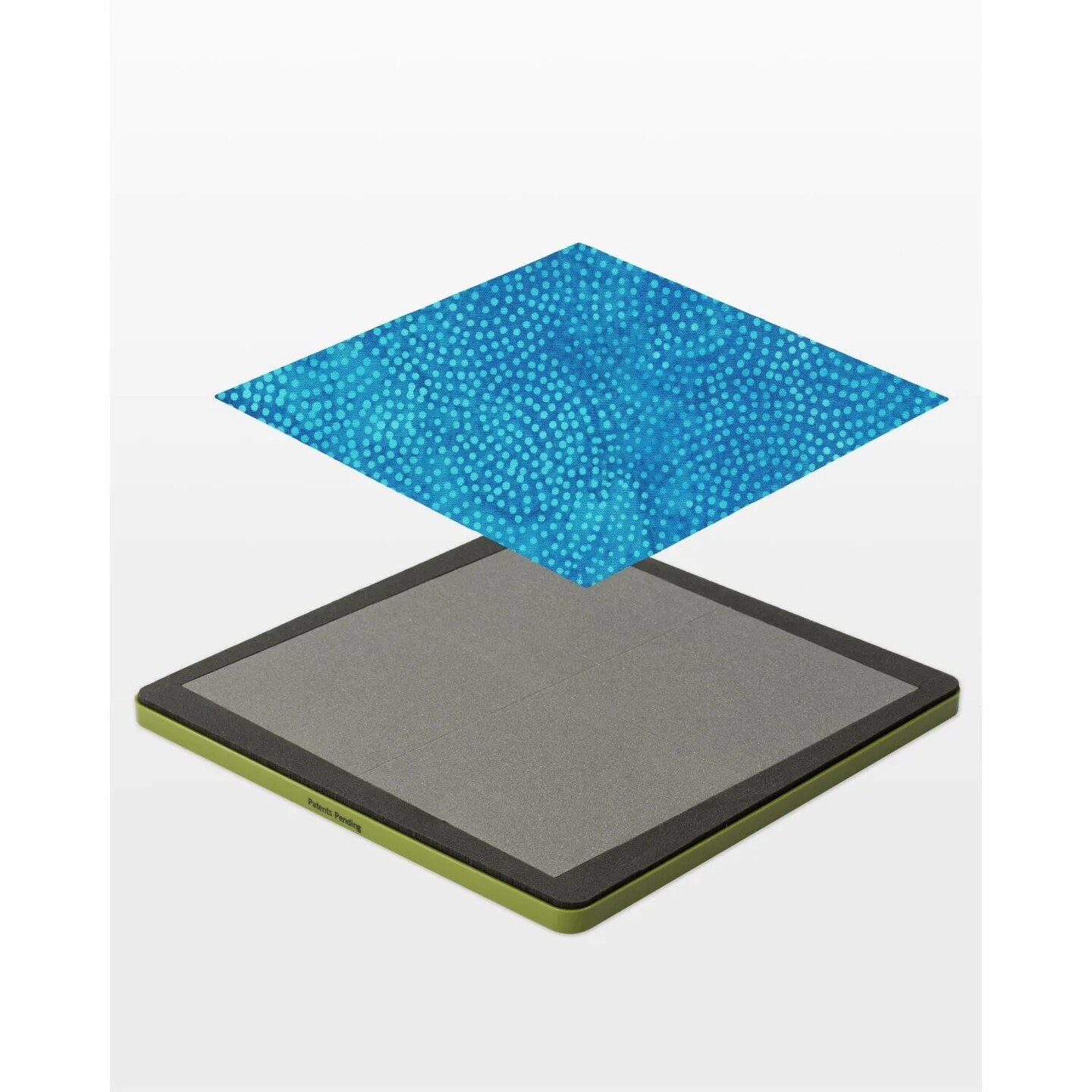 AccuQuilt GO! Square 4 1/2" Multiples Die for Quilting – 4" Finished Quilt Squares, Fabric Cutting Die for Patchwork, Scrap Quilts & Sewing Projects