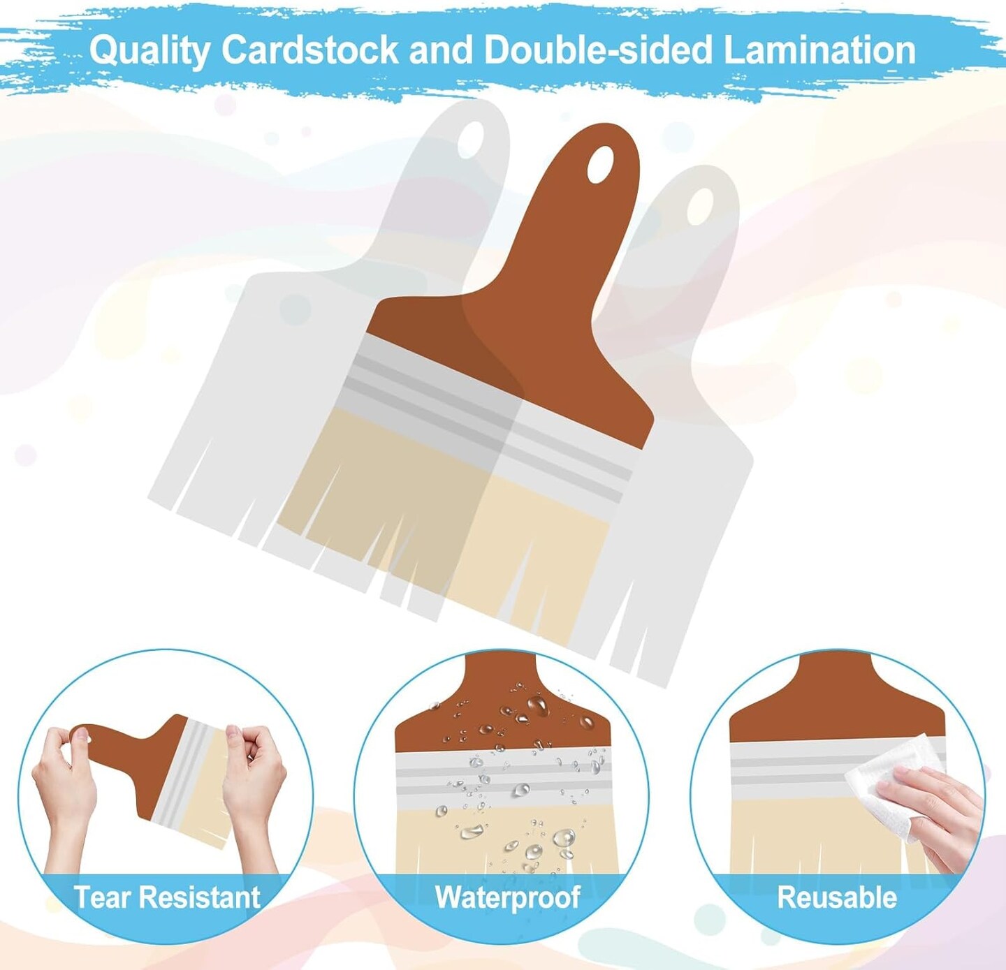 Bulletin Board Set Back to School Classroom Decoration (Colorful)