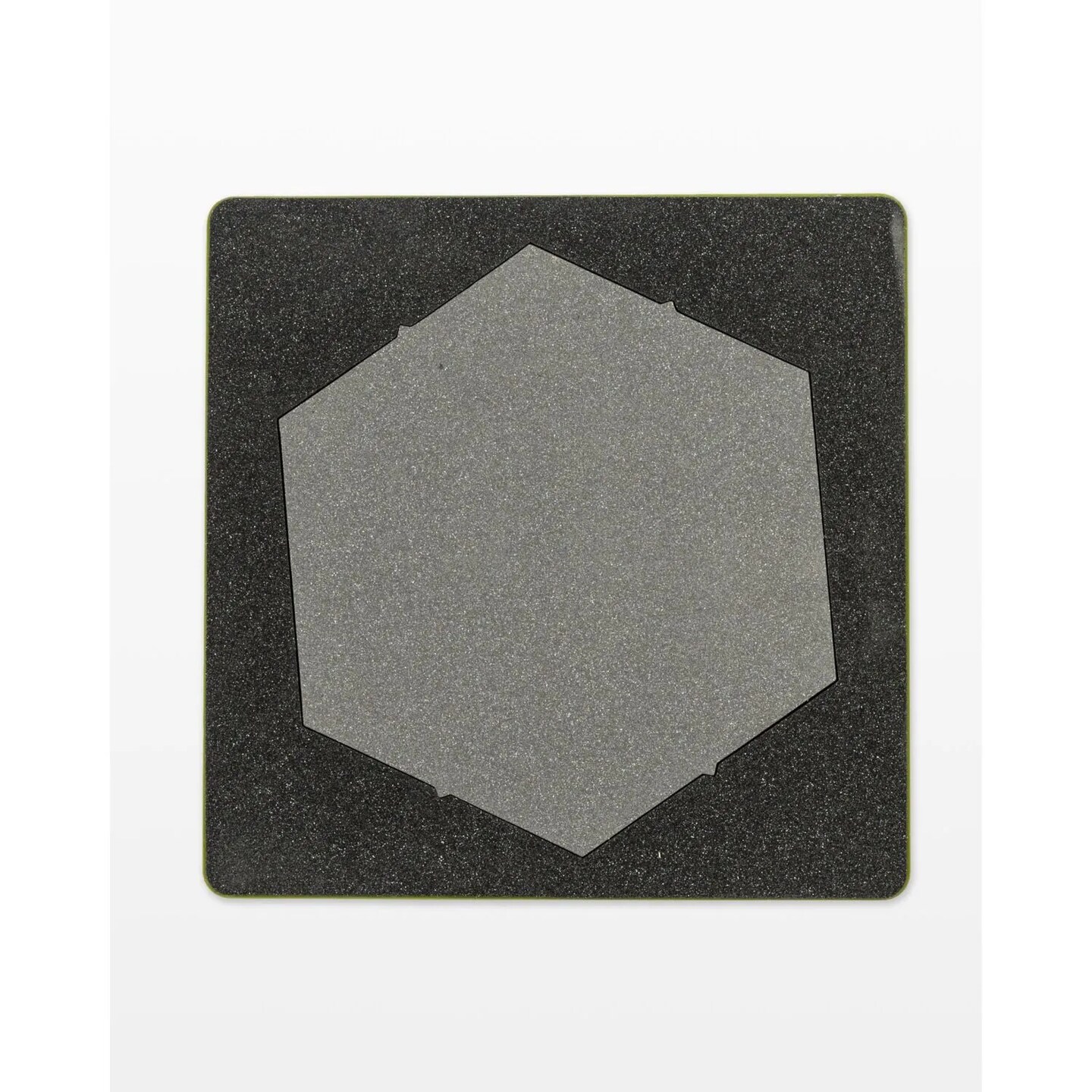 AccuQuilt GO! Hexagon Die – 4 1/2" Sides (4 1/4" Finished), Quilting Die for GO! Fabric Cutter