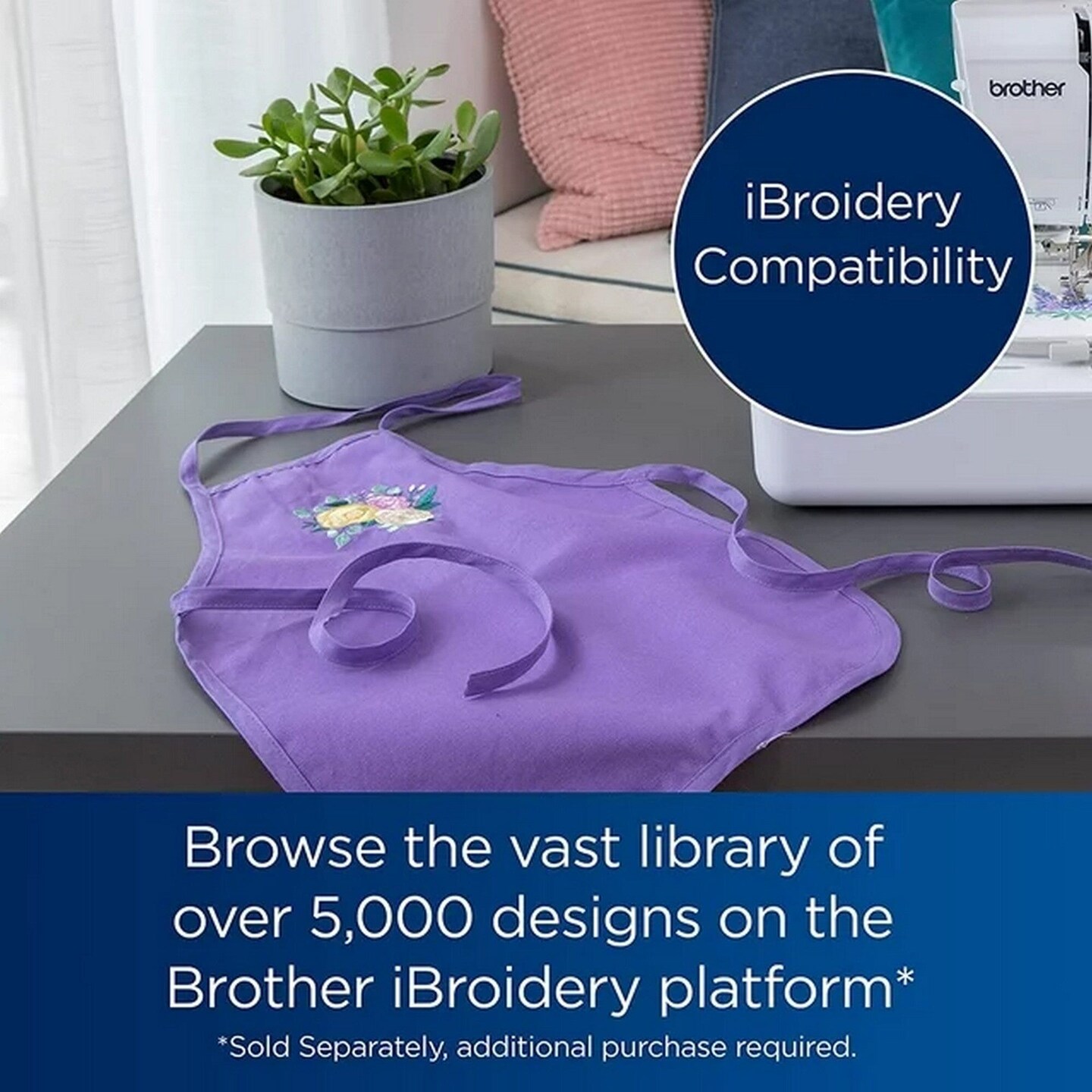 Brother PE545 Embroidery Machine