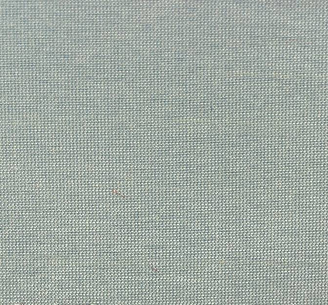 1 Yard Shimmering Aqua or Mint Satin Organdy Apparel Fabric 58/60" Width