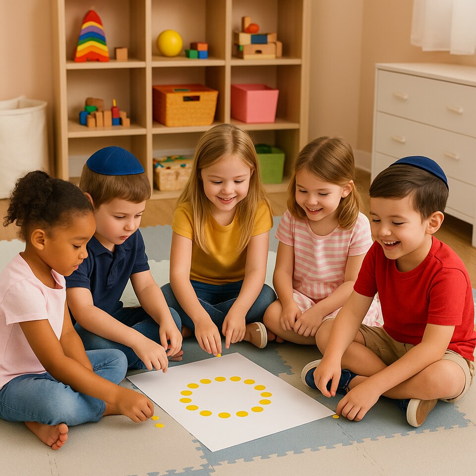 Dot Stickers – 2560 Pack, 1/2" (13mm) Round Adhesive Labels for Classroom Rewards, Color Coding & Crafts