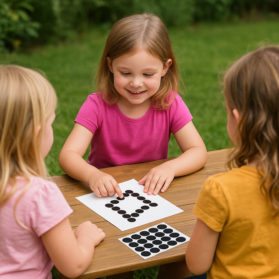 Dot Stickers – 2560 Pack, 1/2" (13mm) Round Adhesive Labels for Classroom Rewards, Color Coding & Crafts