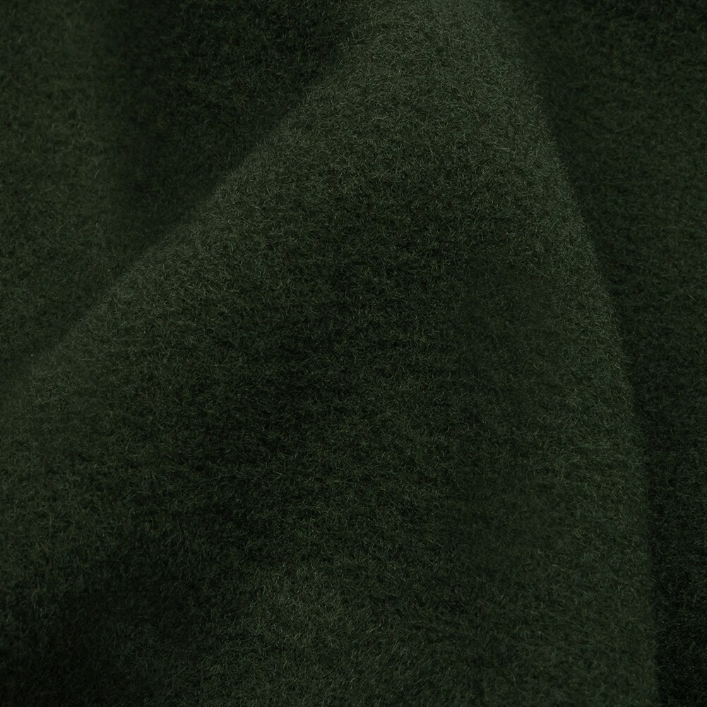 1 Yard Wool and Cashmere Coating Made in Italy - Olive - Alberini Collection 60’’ Width