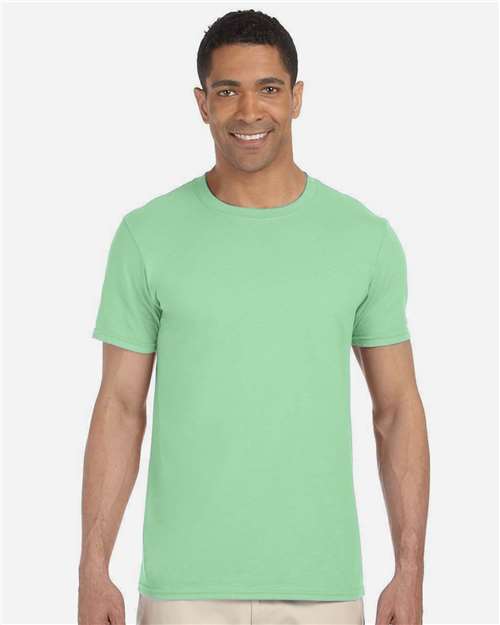 Gildan Softstyle Crewneck Short Sleeve T-Shirt for Casual Wear, Custom Printing & Everyday Comfort