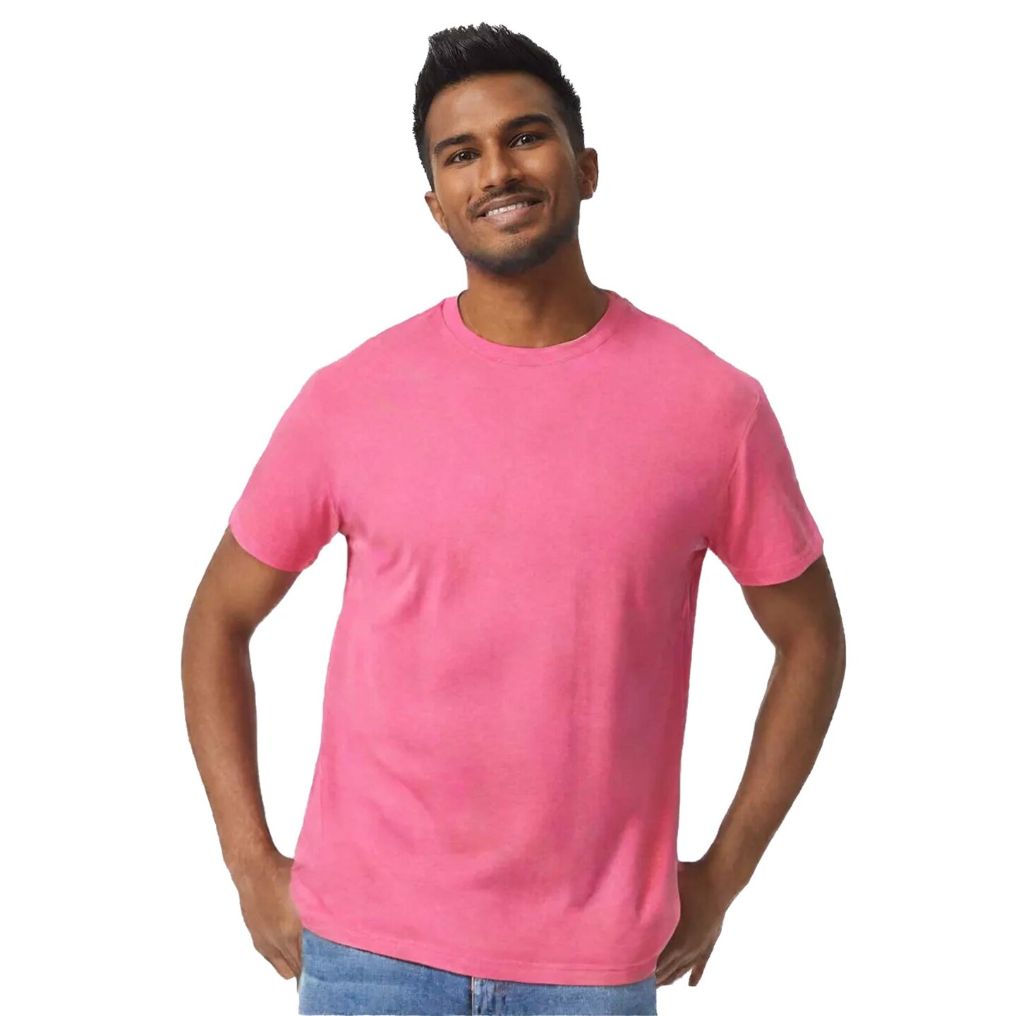 12 Pack: Gildan® Heavy Cotton Crewneck Short Sleeve T-Shirt Bundle for Bulk Wear & Custom Printing Tee