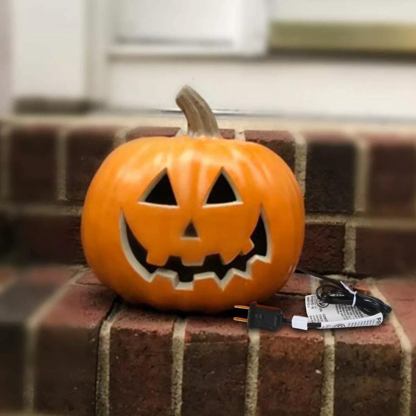 Kitcheniva Lighted Halloween Jack O Pumpkin Lantern